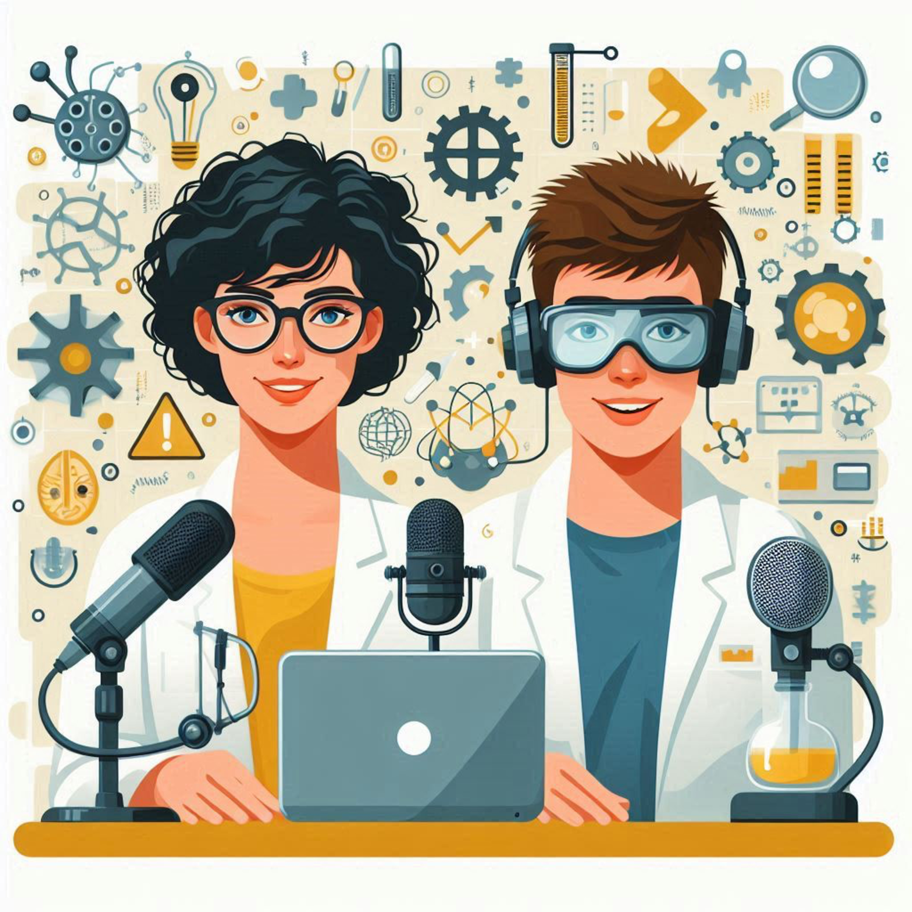 Doktopus - Der Wissenspodcast mit Dora und Dominic