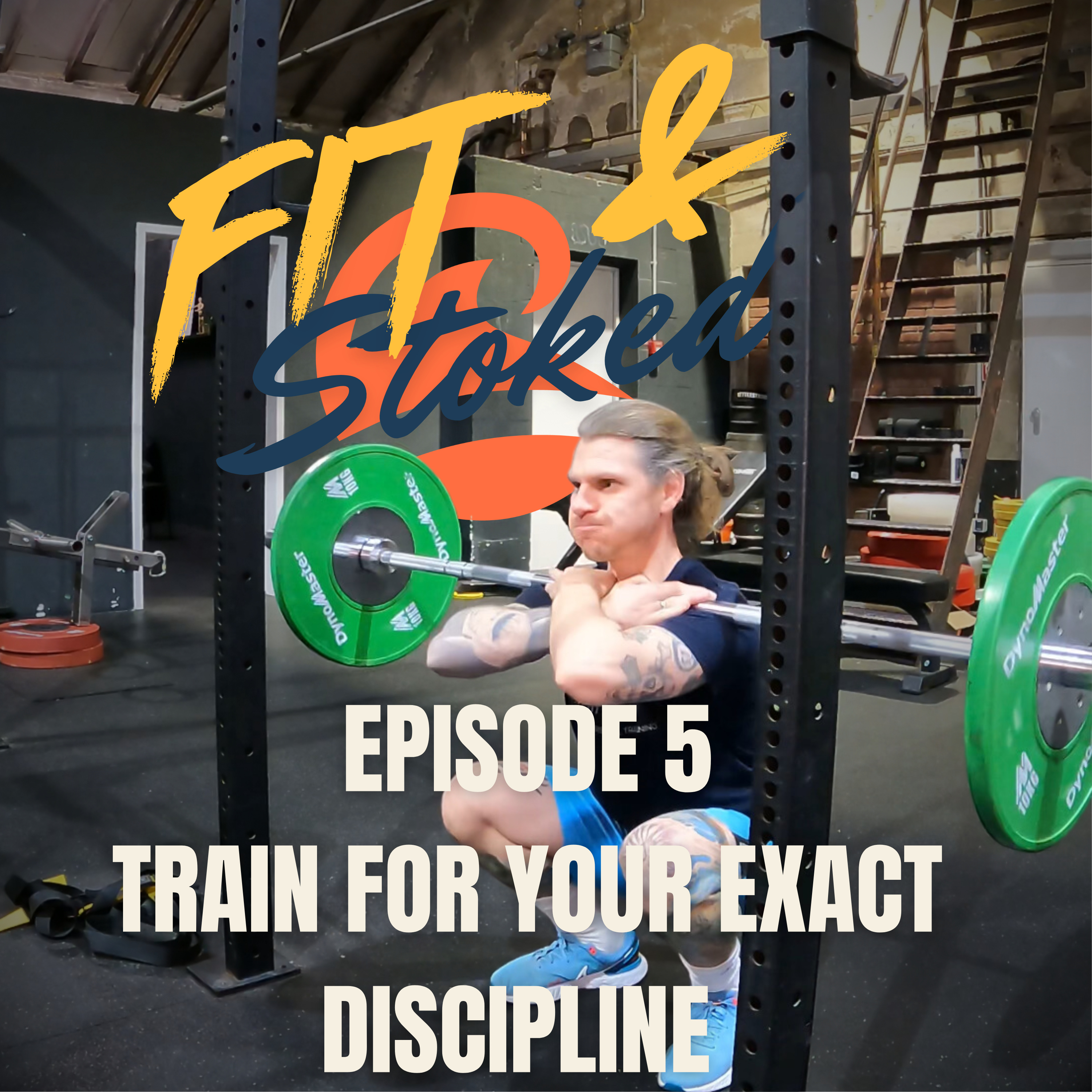 Fit & Stoked - a surfing podcast