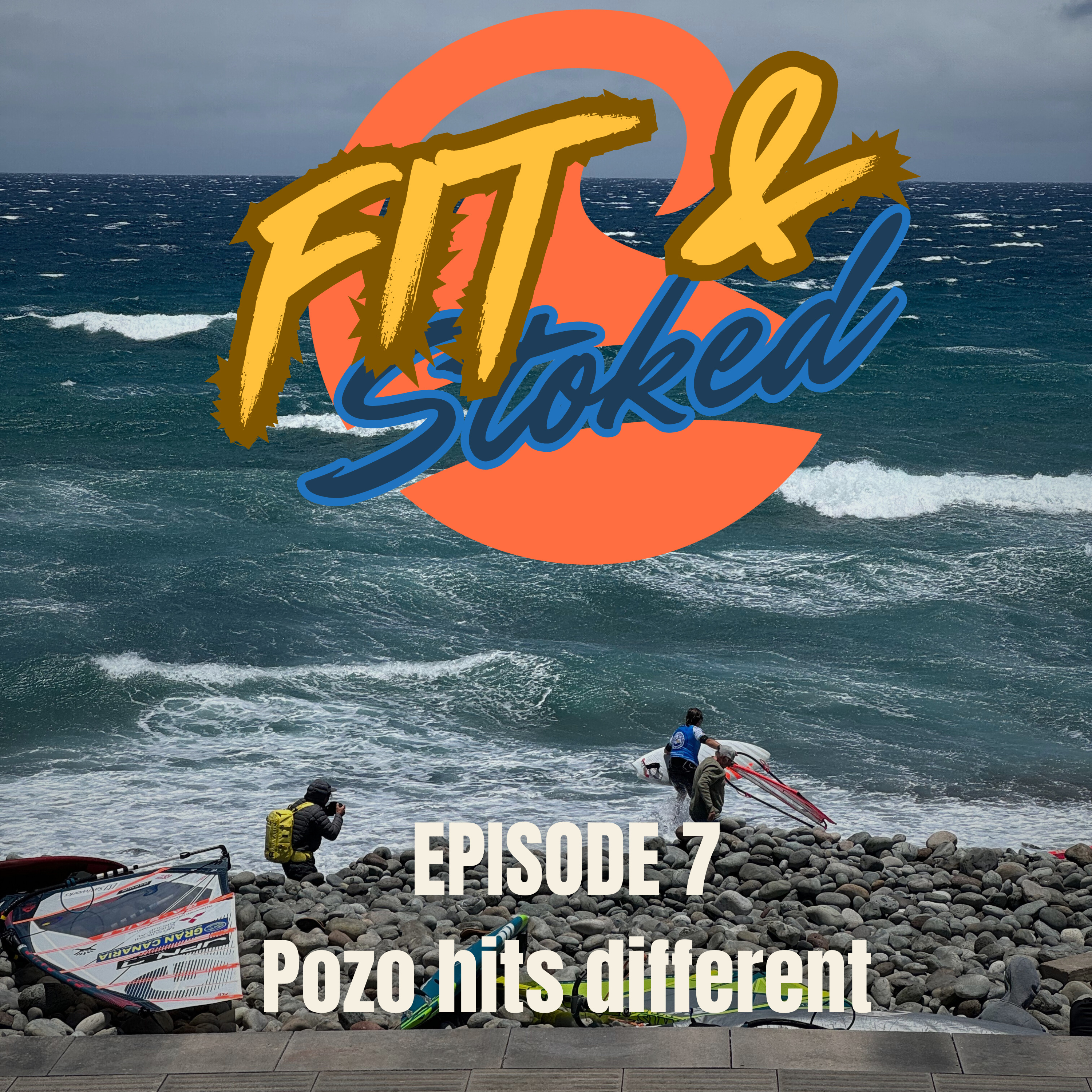 Fit & Stoked - a surfing podcast
