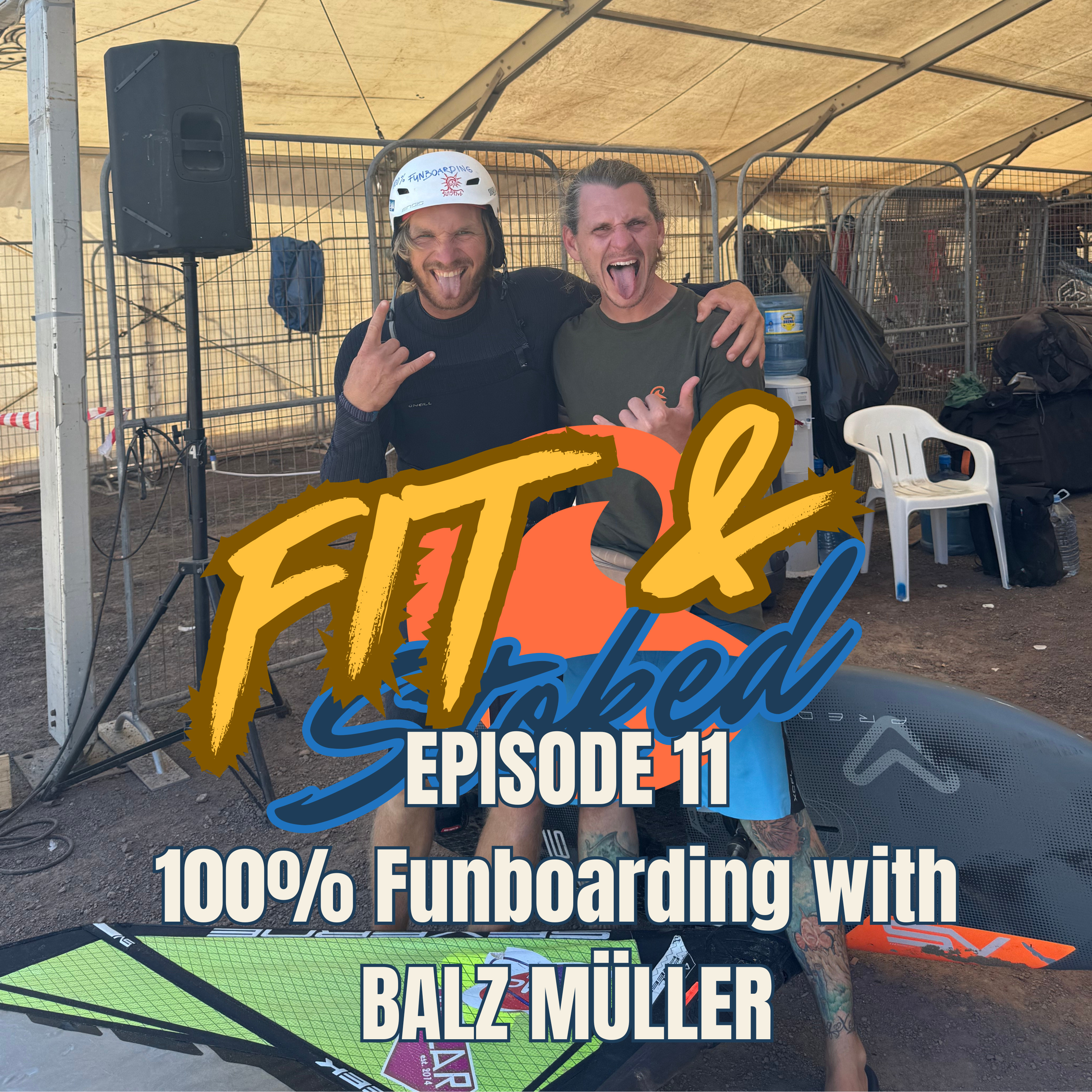 Fit & Stoked - a surfing podcast