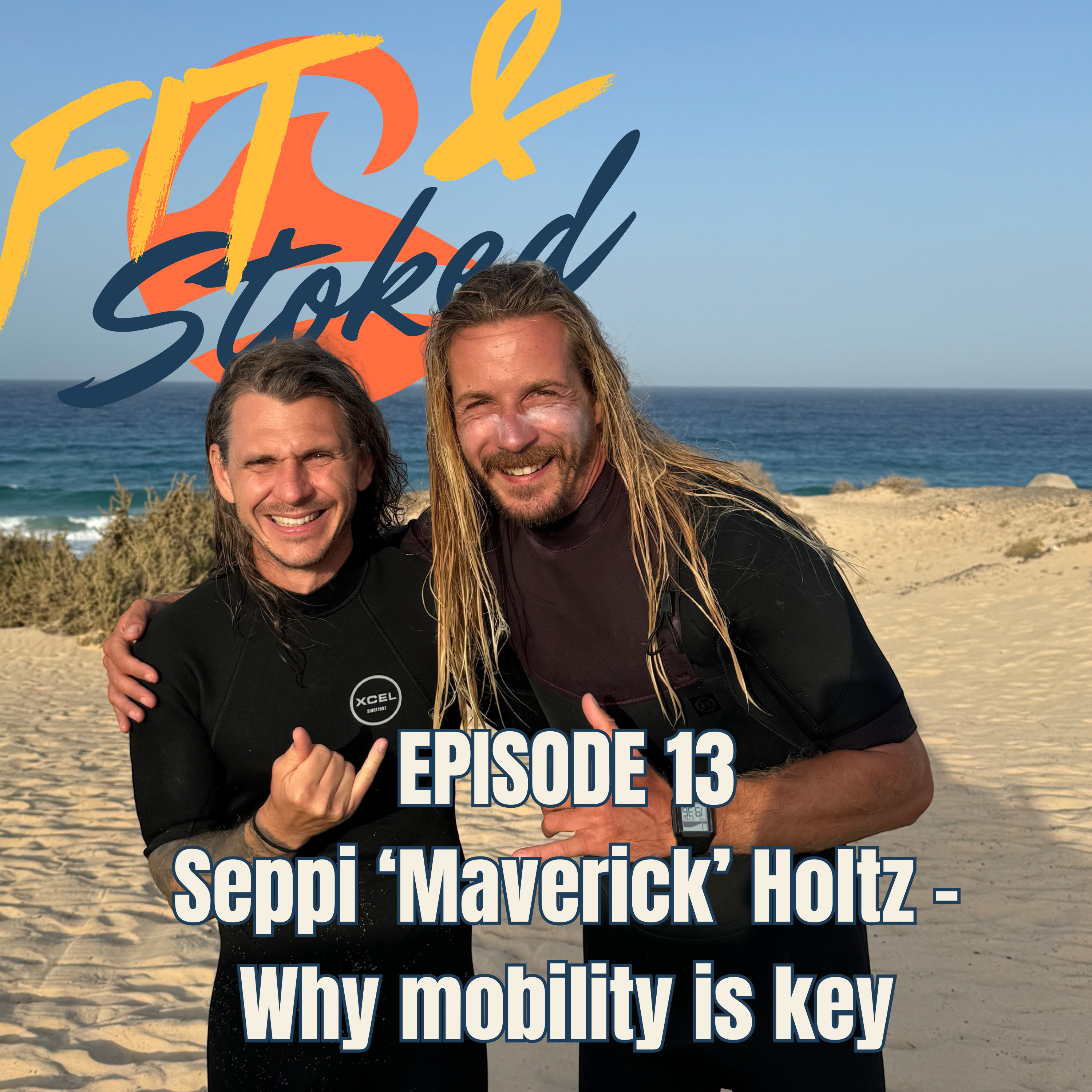 Fit & Stoked - a surfing podcast