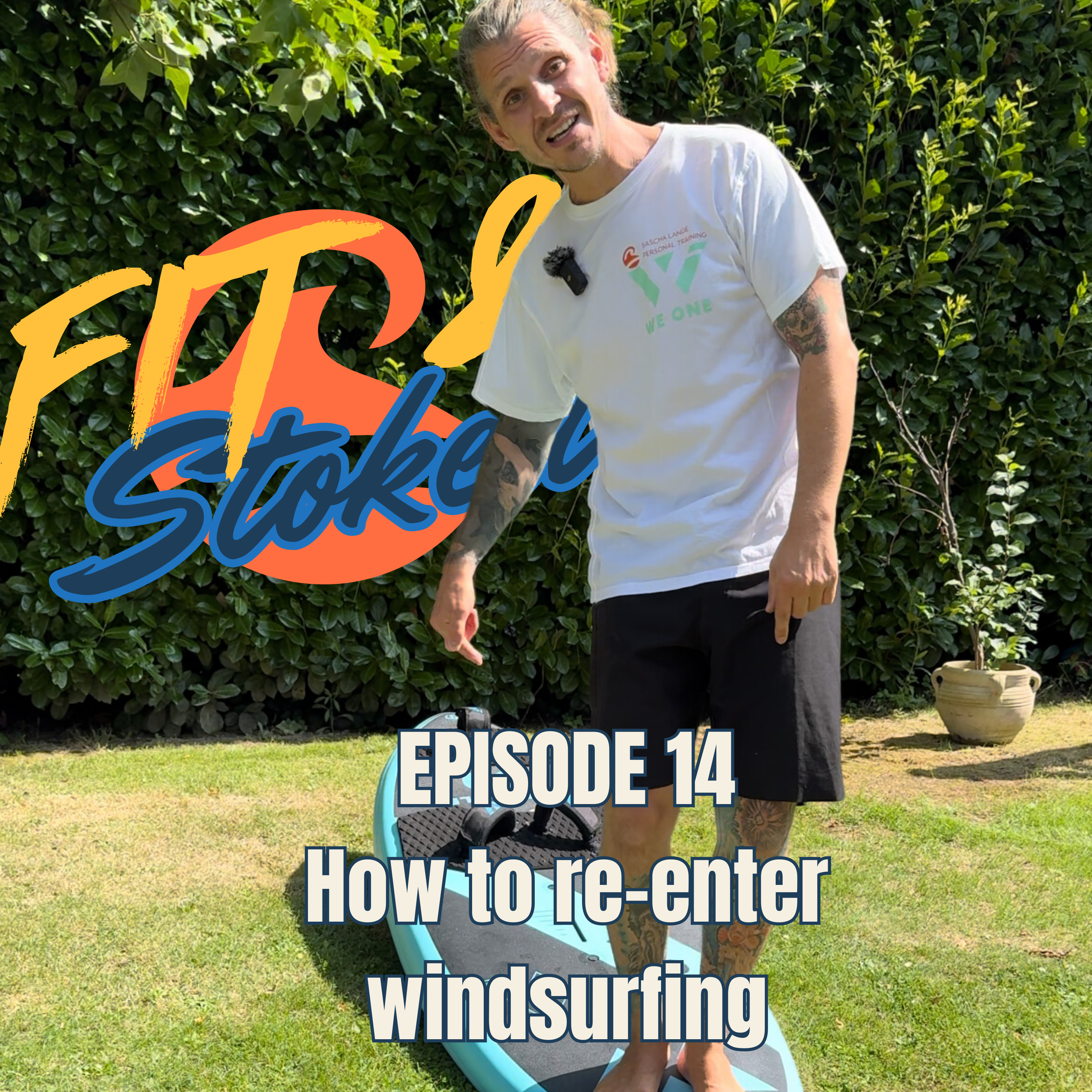 Fit & Stoked - a surfing podcast