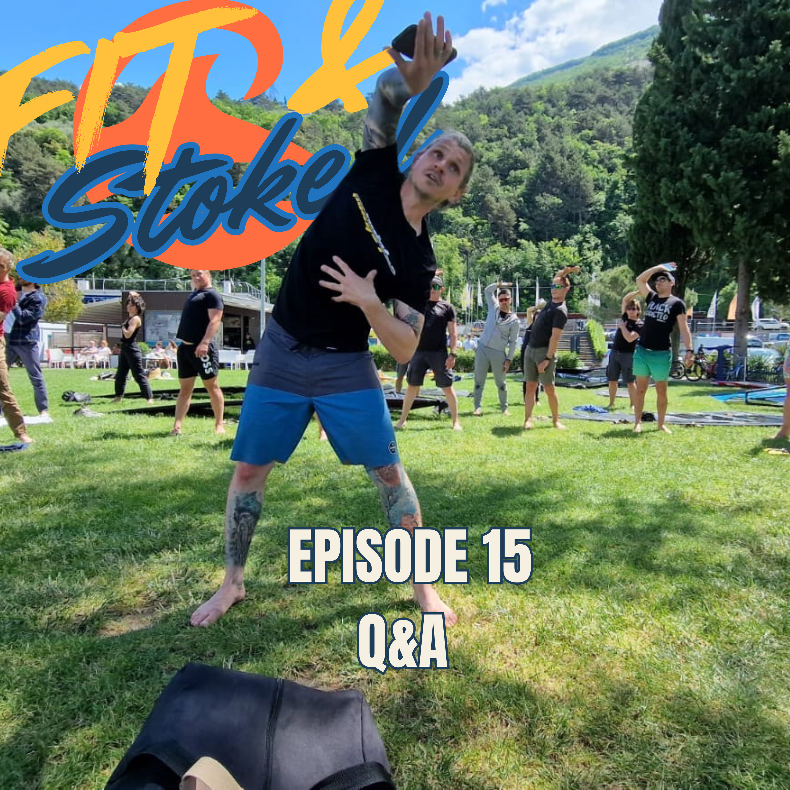 Fit & Stoked - a surfing podcast