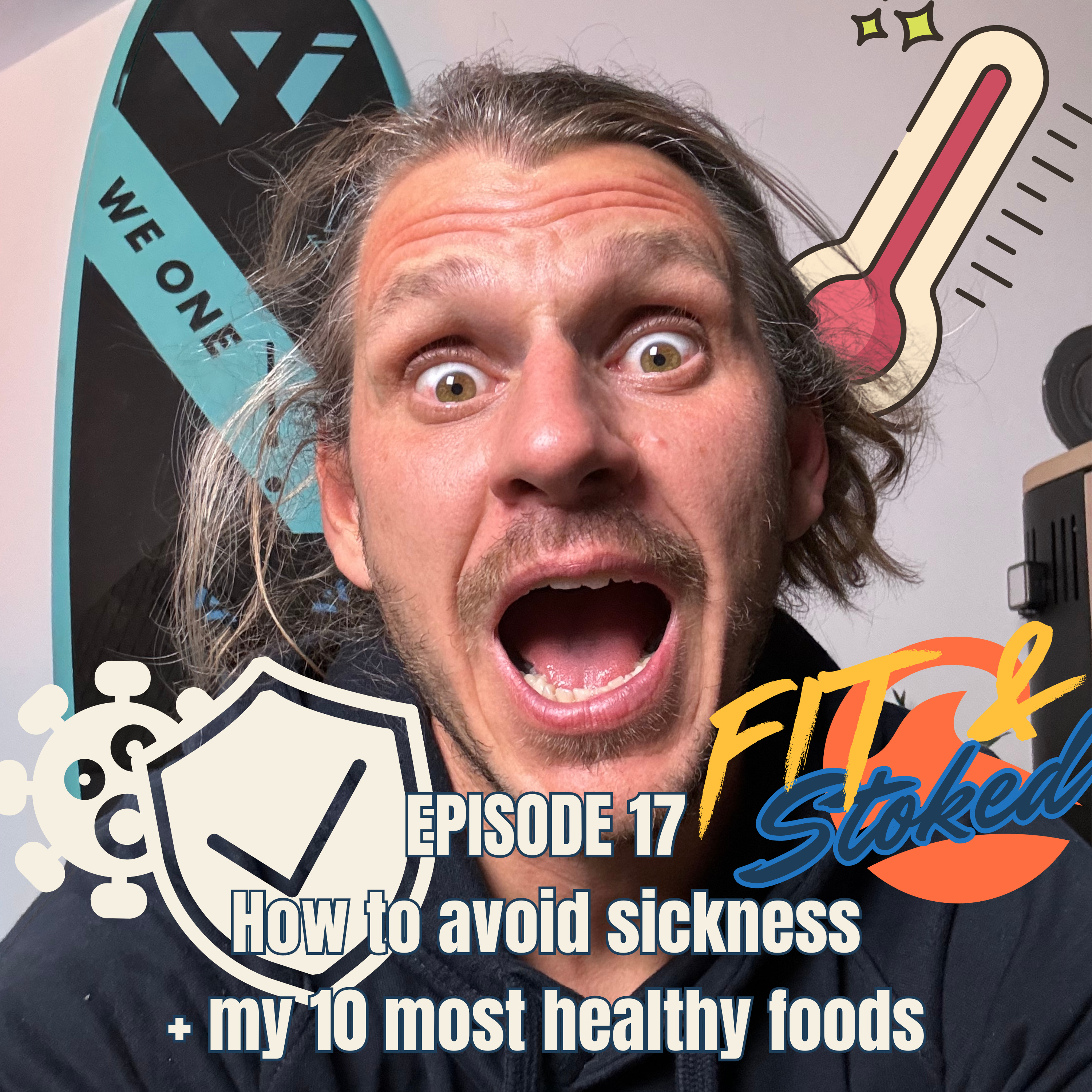 Fit & Stoked - a surfing podcast
