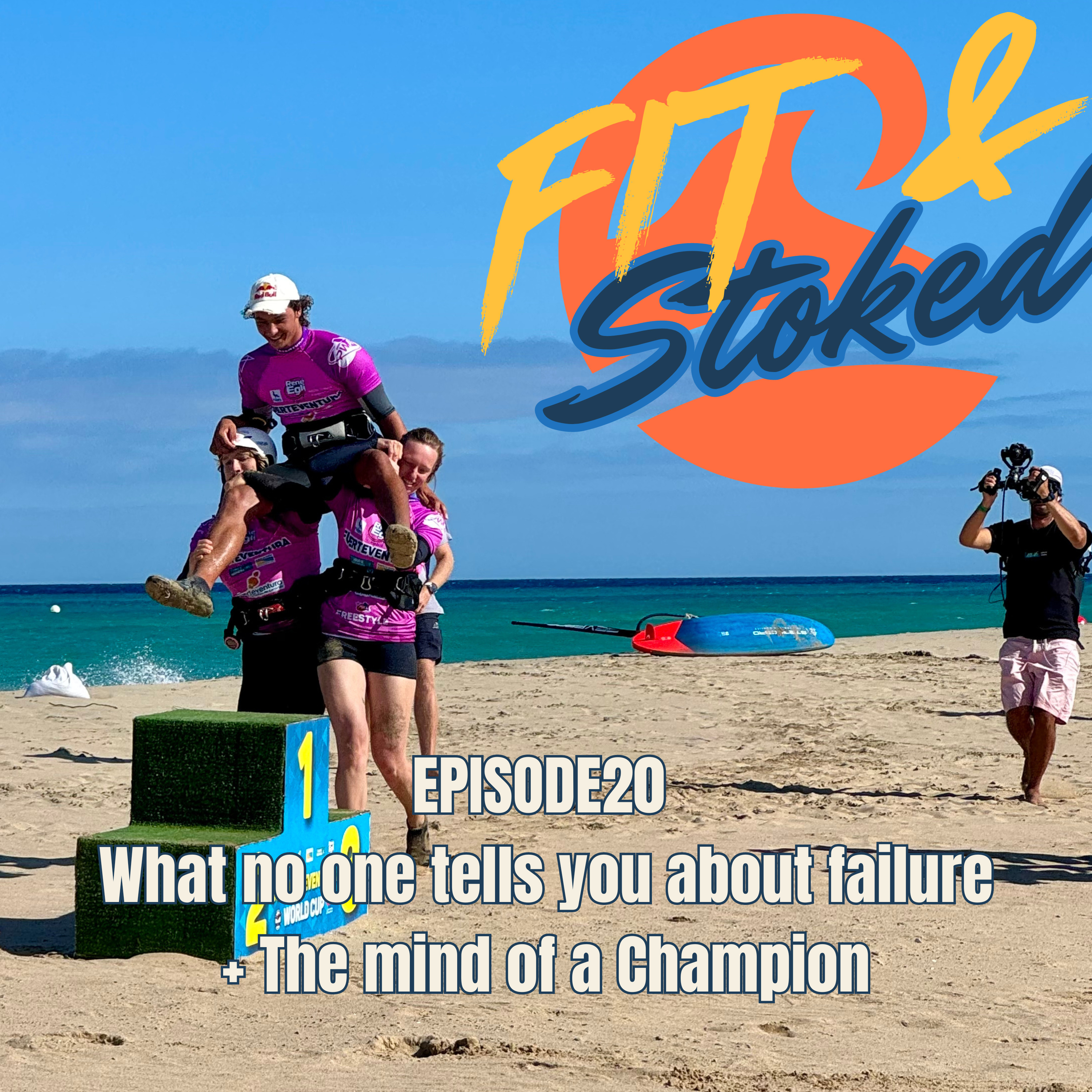 Fit & Stoked - a surfing podcast