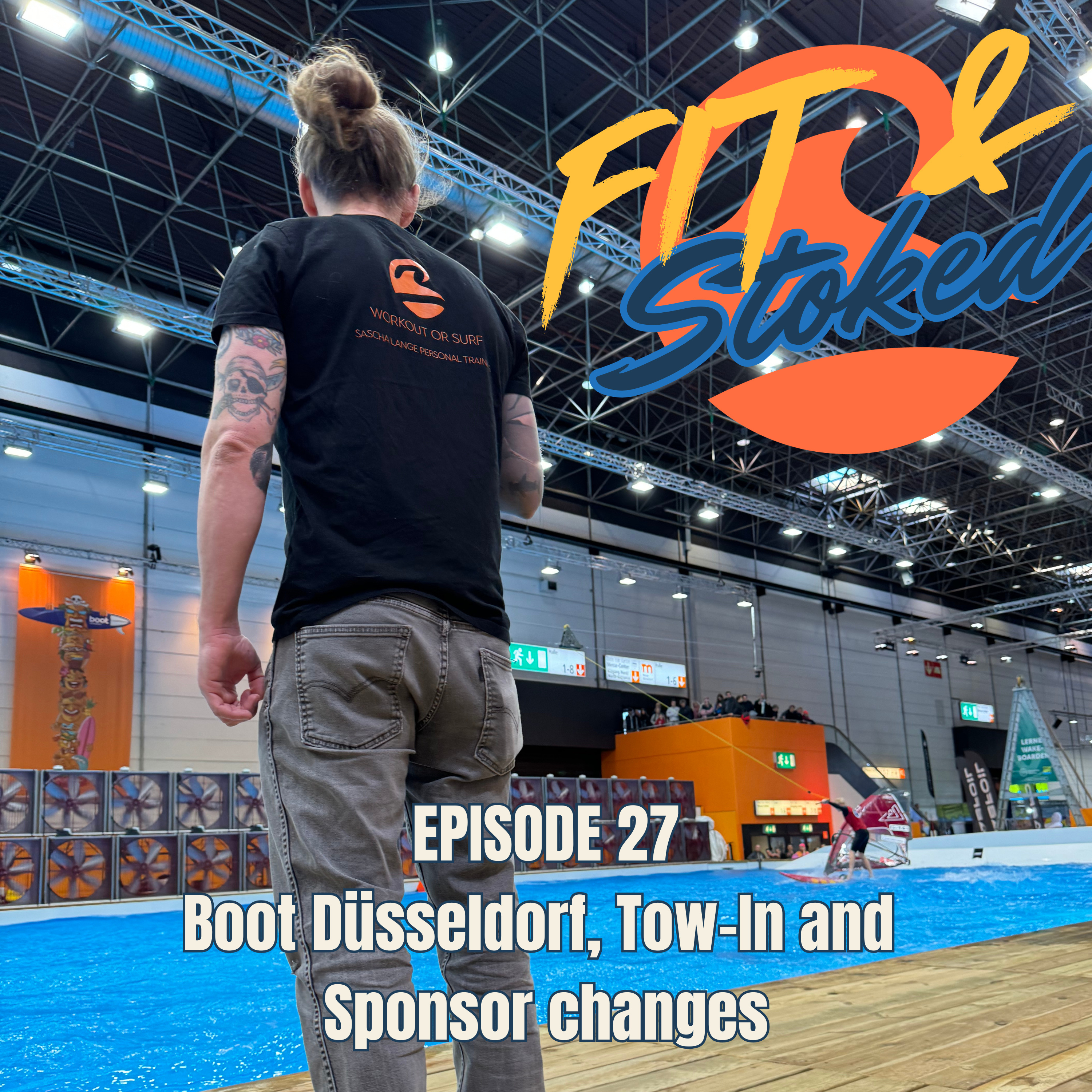 Fit & Stoked - a surfing podcast