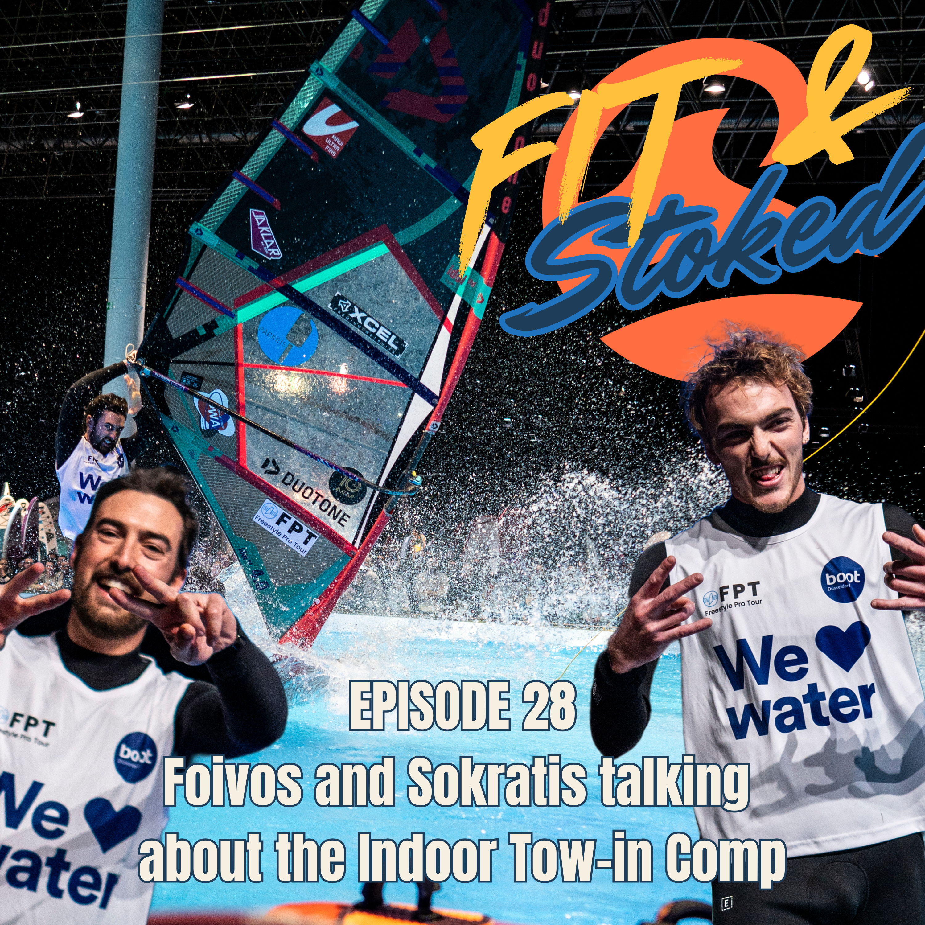 Fit & Stoked - a surfing podcast