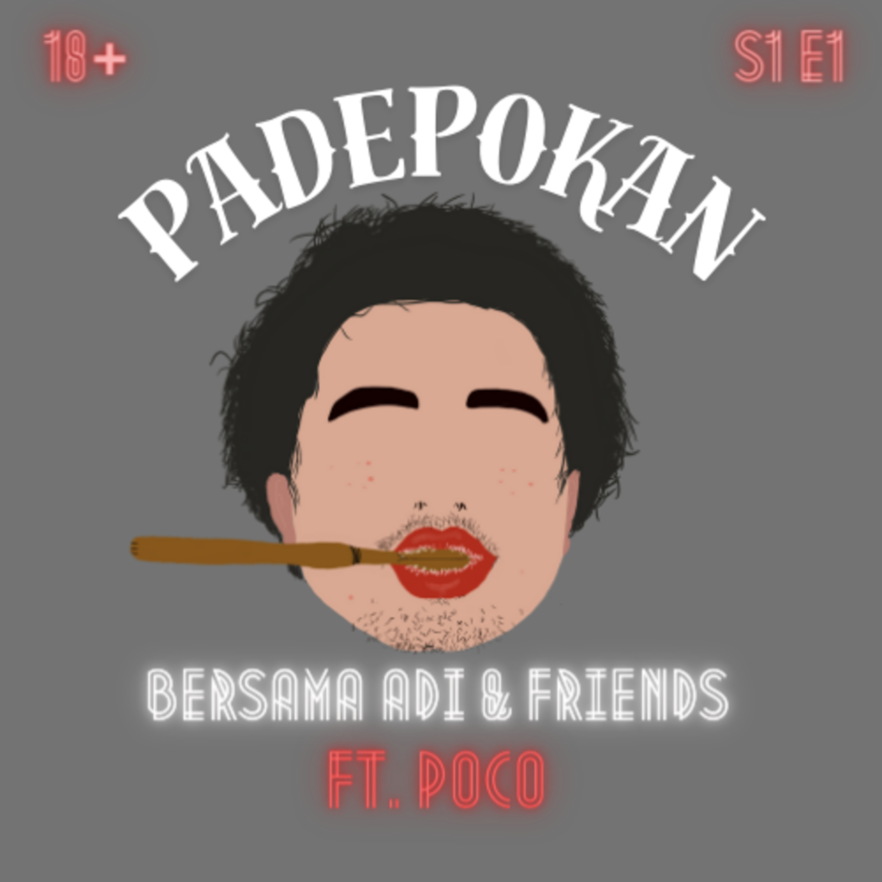 #001 Nugas kuliah masih pake mesin tik episode artwork