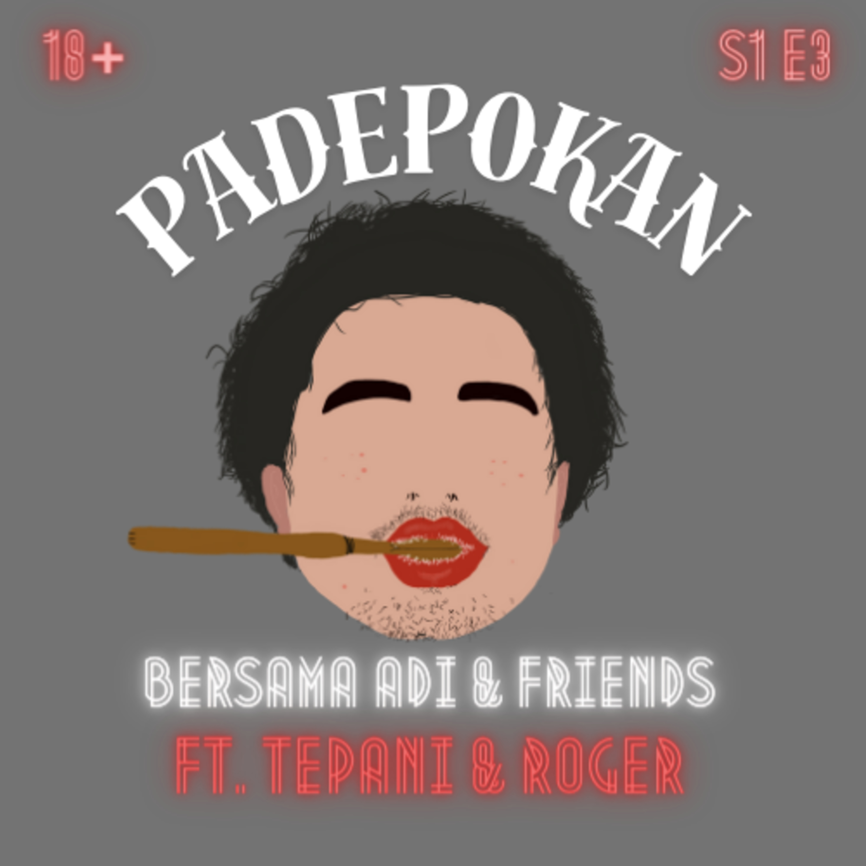 #003 Sarapan Tenderloin atau Roti batu bata ? episode artwork