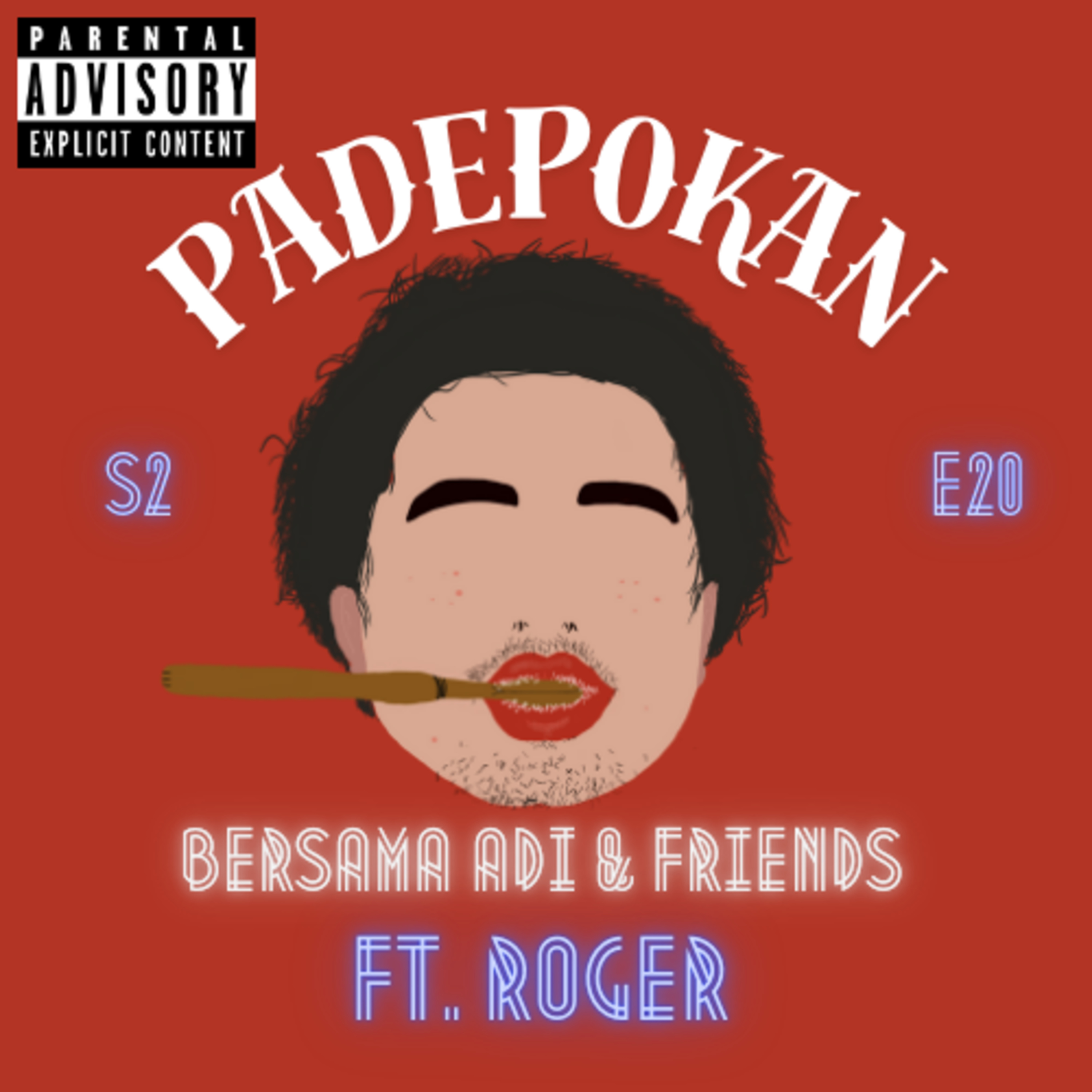 #020 Roger sang petualang episode artwork