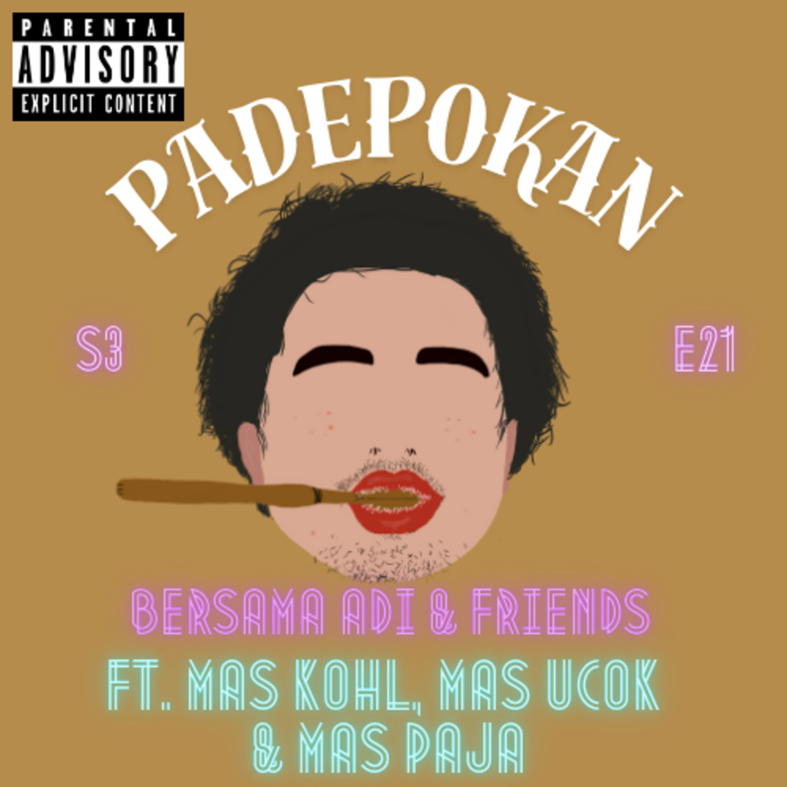 #021 Kebengisan pujangga lokal episode artwork