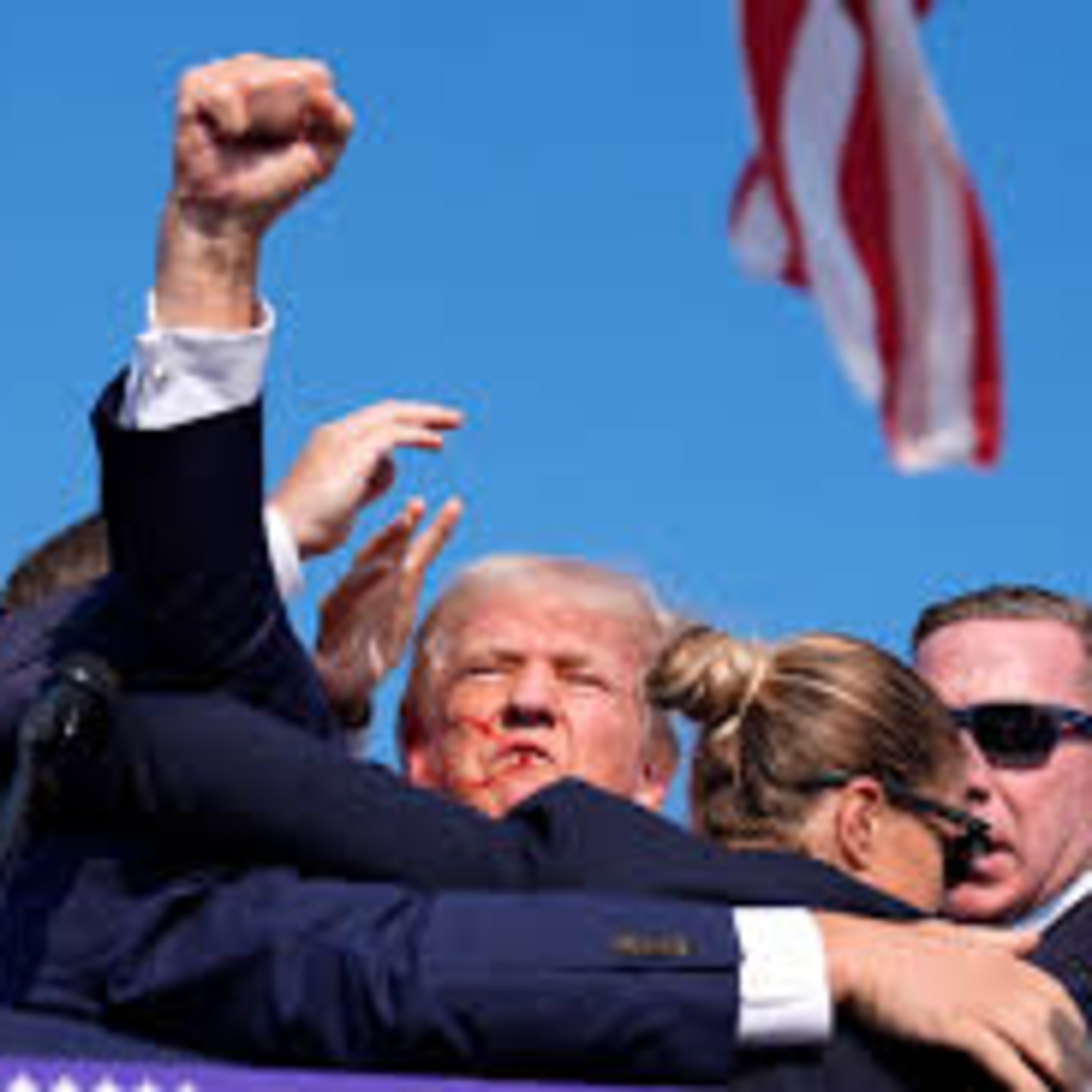 BREAKING NEWS! TRUMP SHOT episode artwork