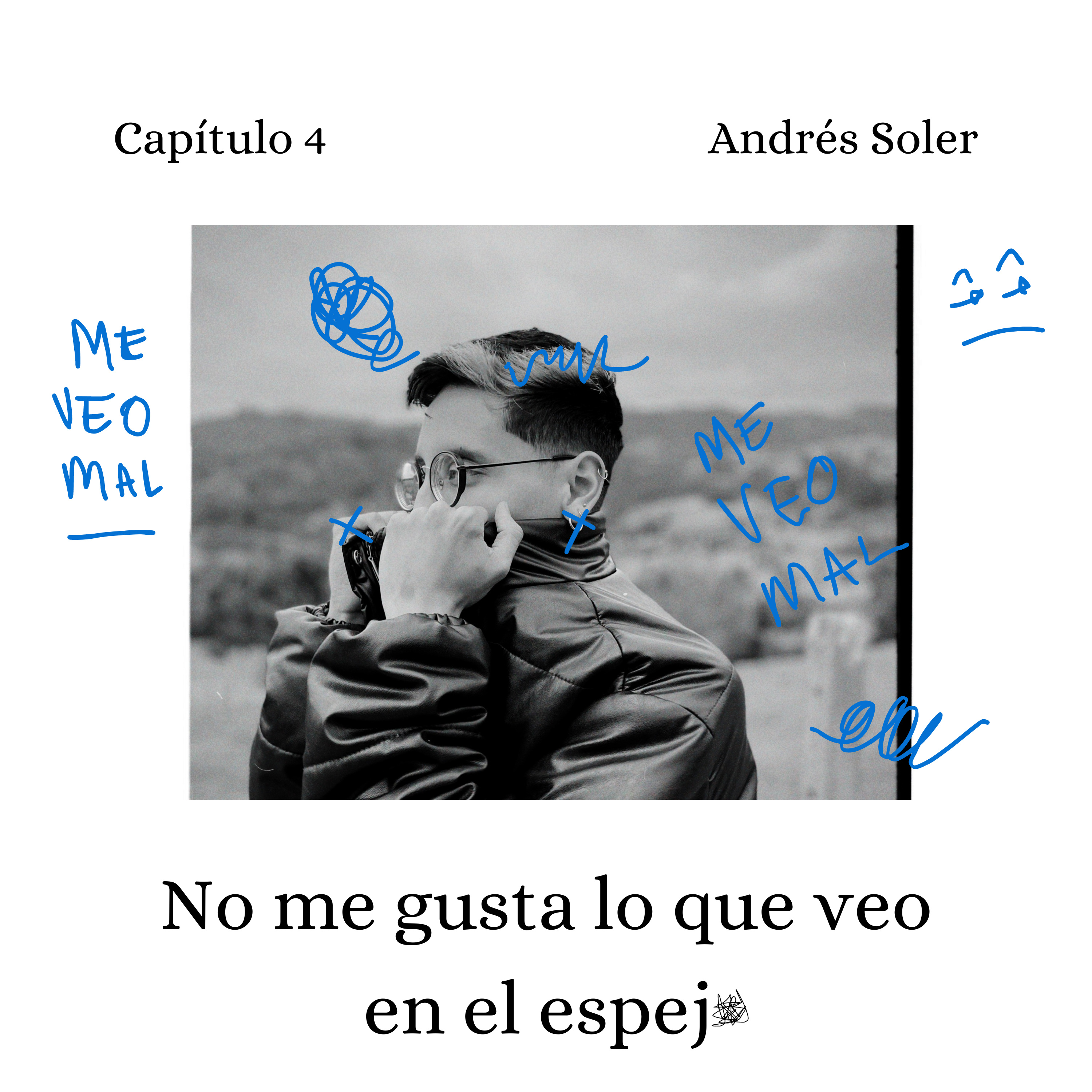 No me gusta lo que veo en el espejo