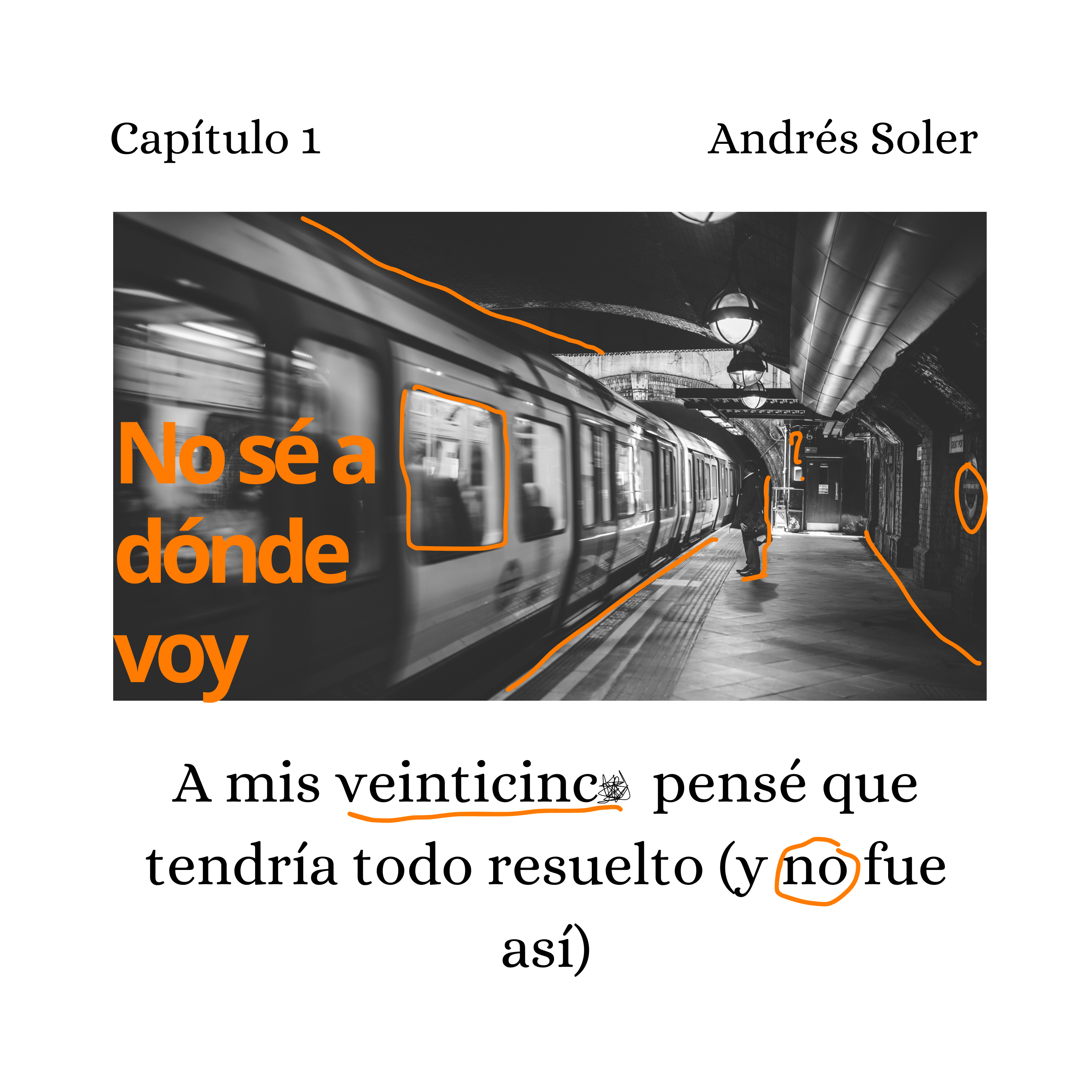 A mis veinticinco pensé que tendría todo resuelto (y no fue así)