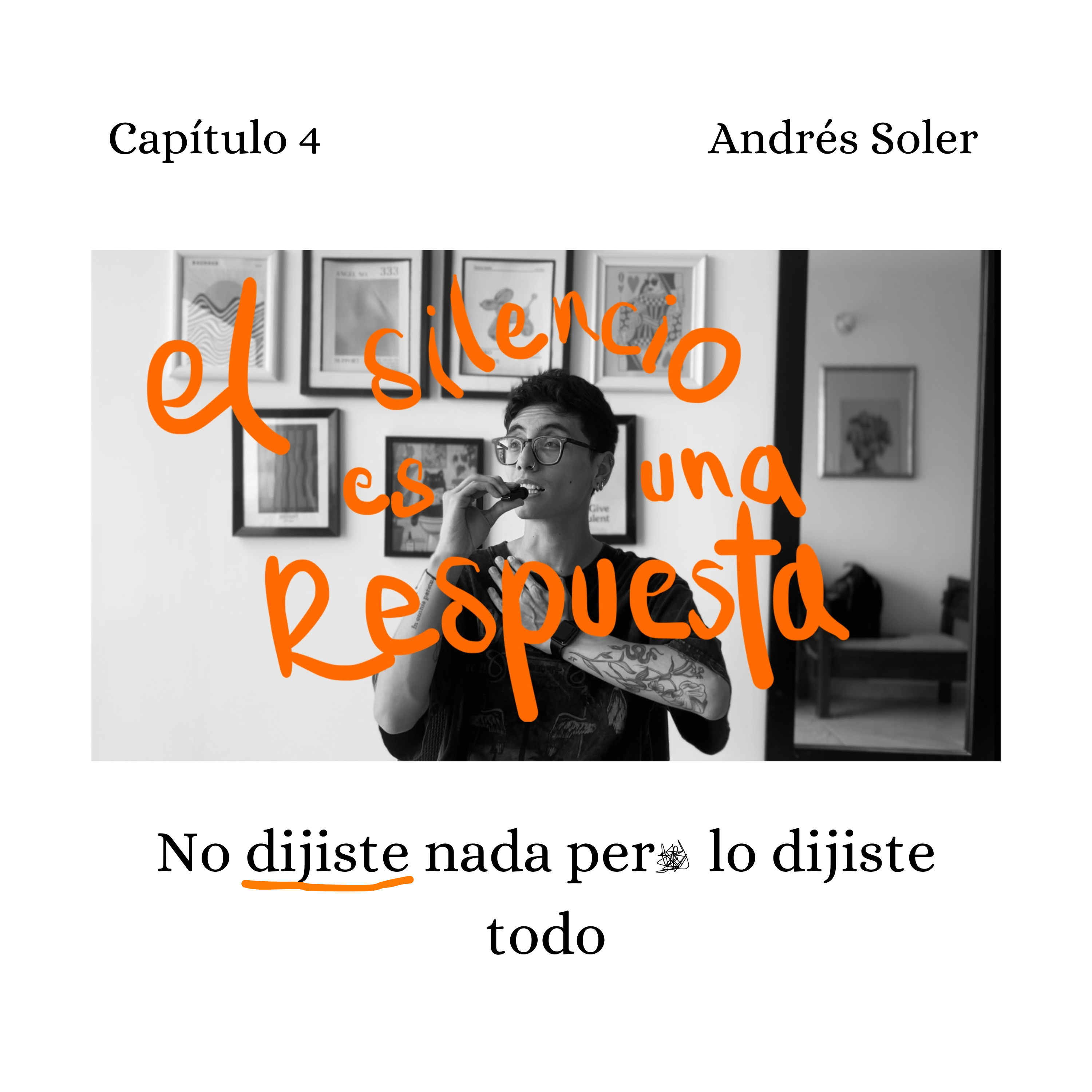 Tu silencio también fue una respuesta