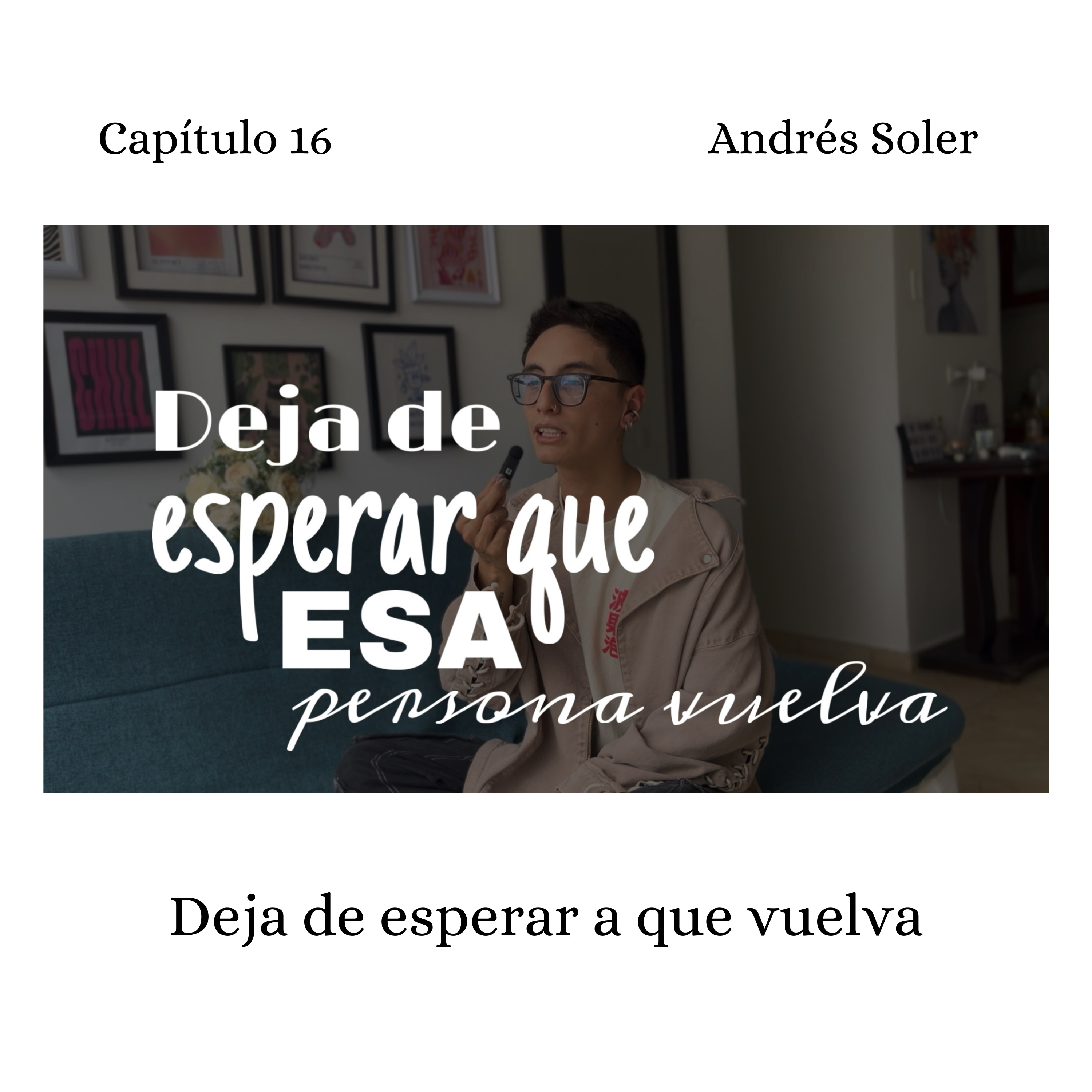 Deja de esperar a quien no te eligió