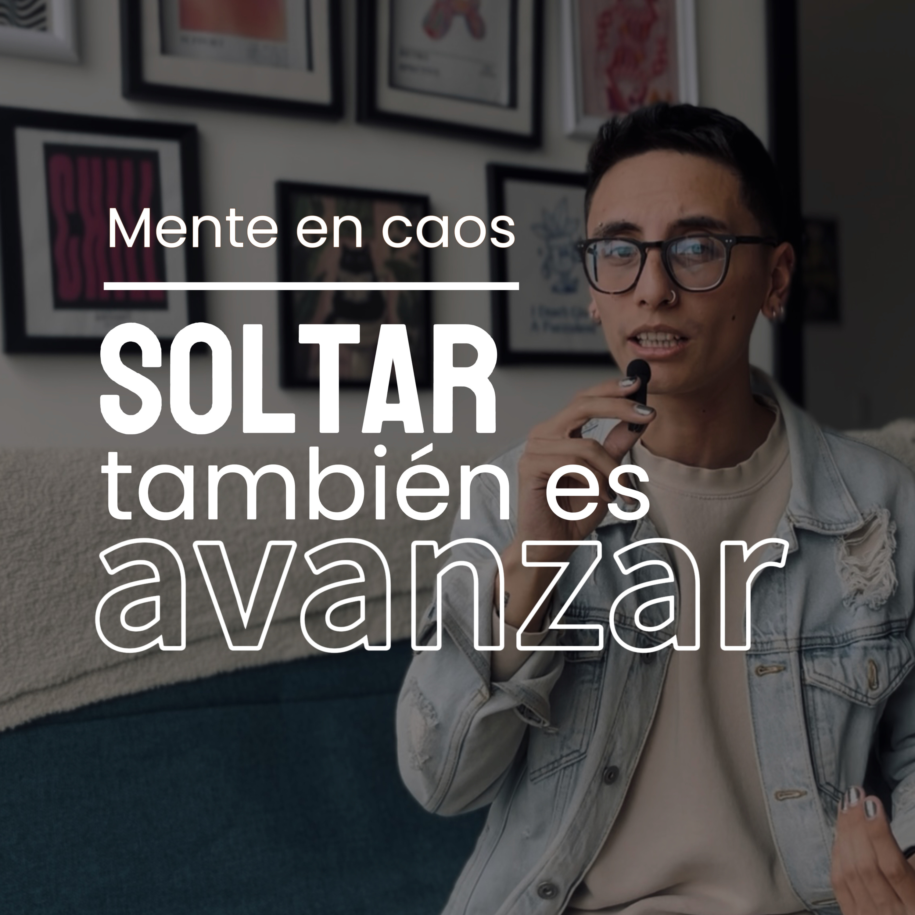 No puedes sanar si sigues mirando lo que fue