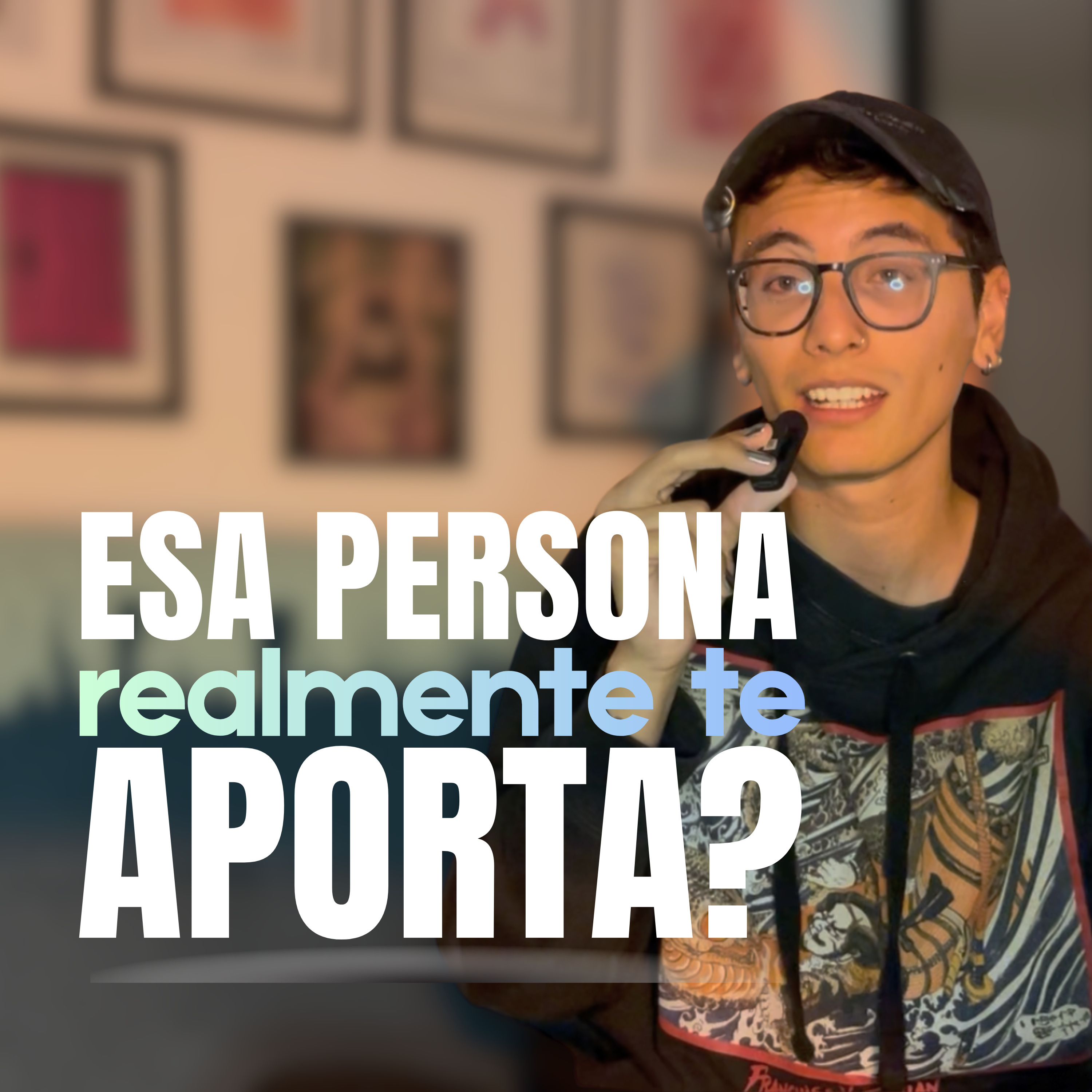 ¿Y si esa persona que amas… ya no te suma nada?