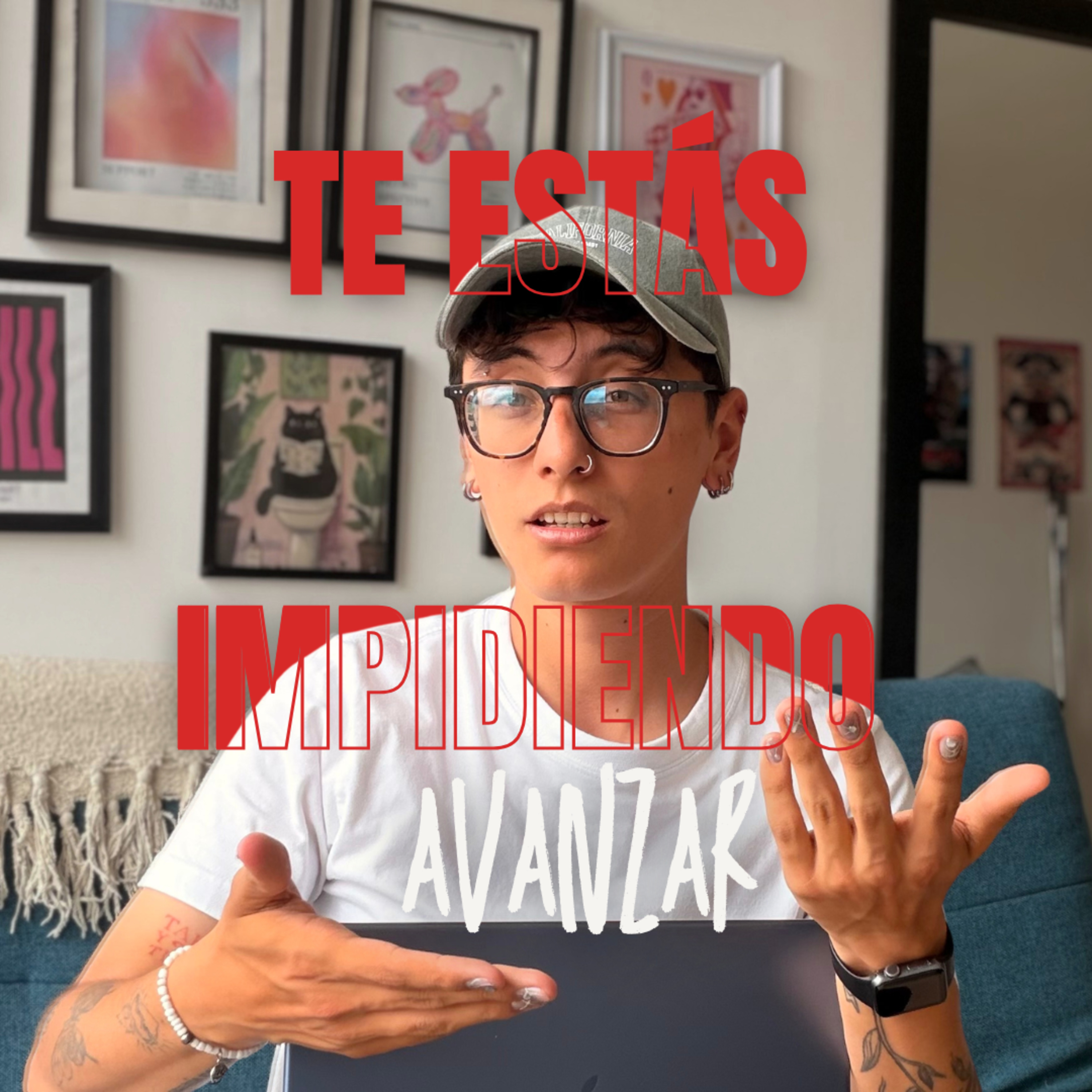 ¿Y si el problema es que nunca terminaste de soltar?