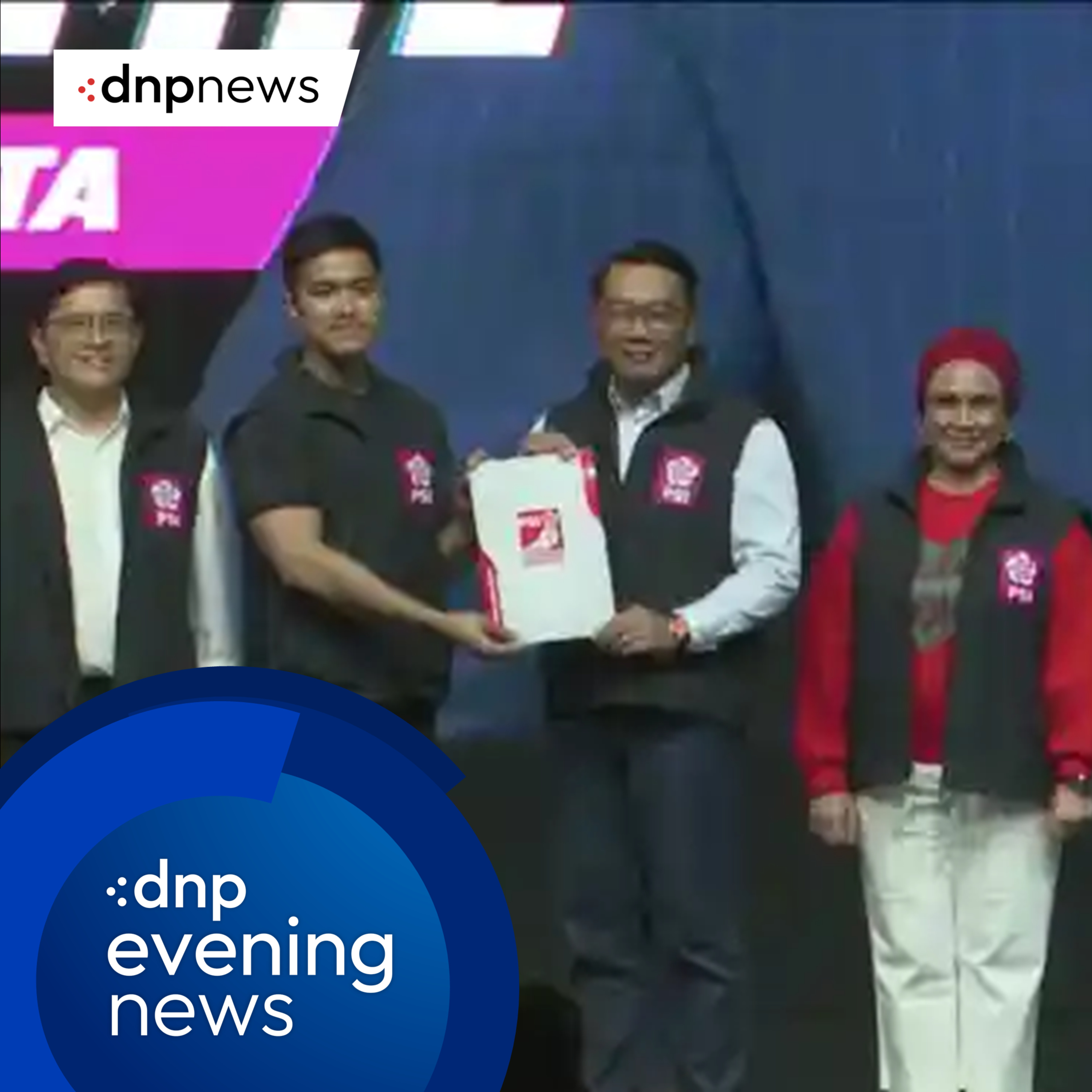 PSI Resmi Dukung Ridwan Kamil di Pilkada Jakarta 2024 - DNP Evening News (15/08/2024) episode artwork