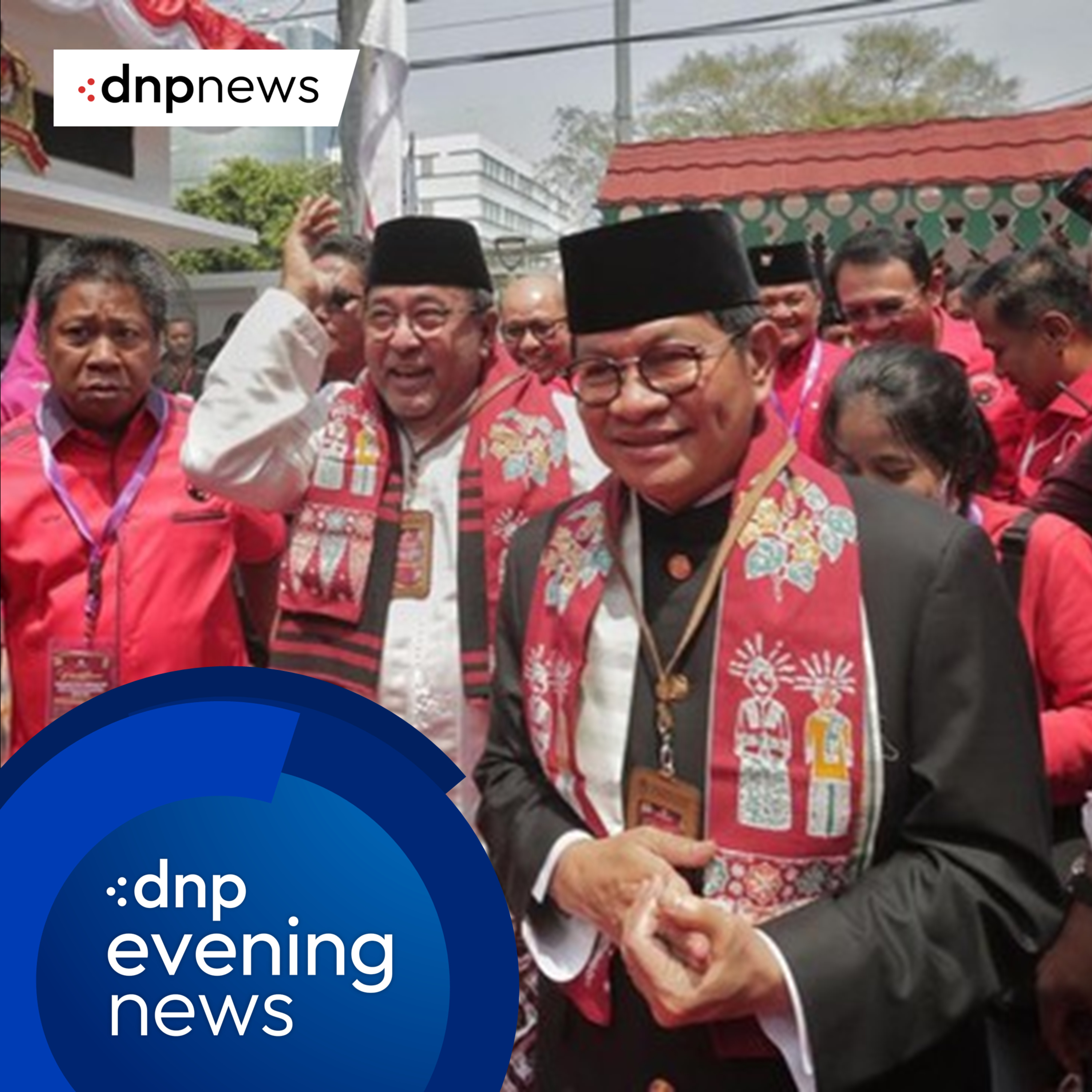 Pramono-Rano Karno Resmi Mendaftar di Pilgub Jakarta 2024 - DNP Evening News (28/08/2024) episode artwork