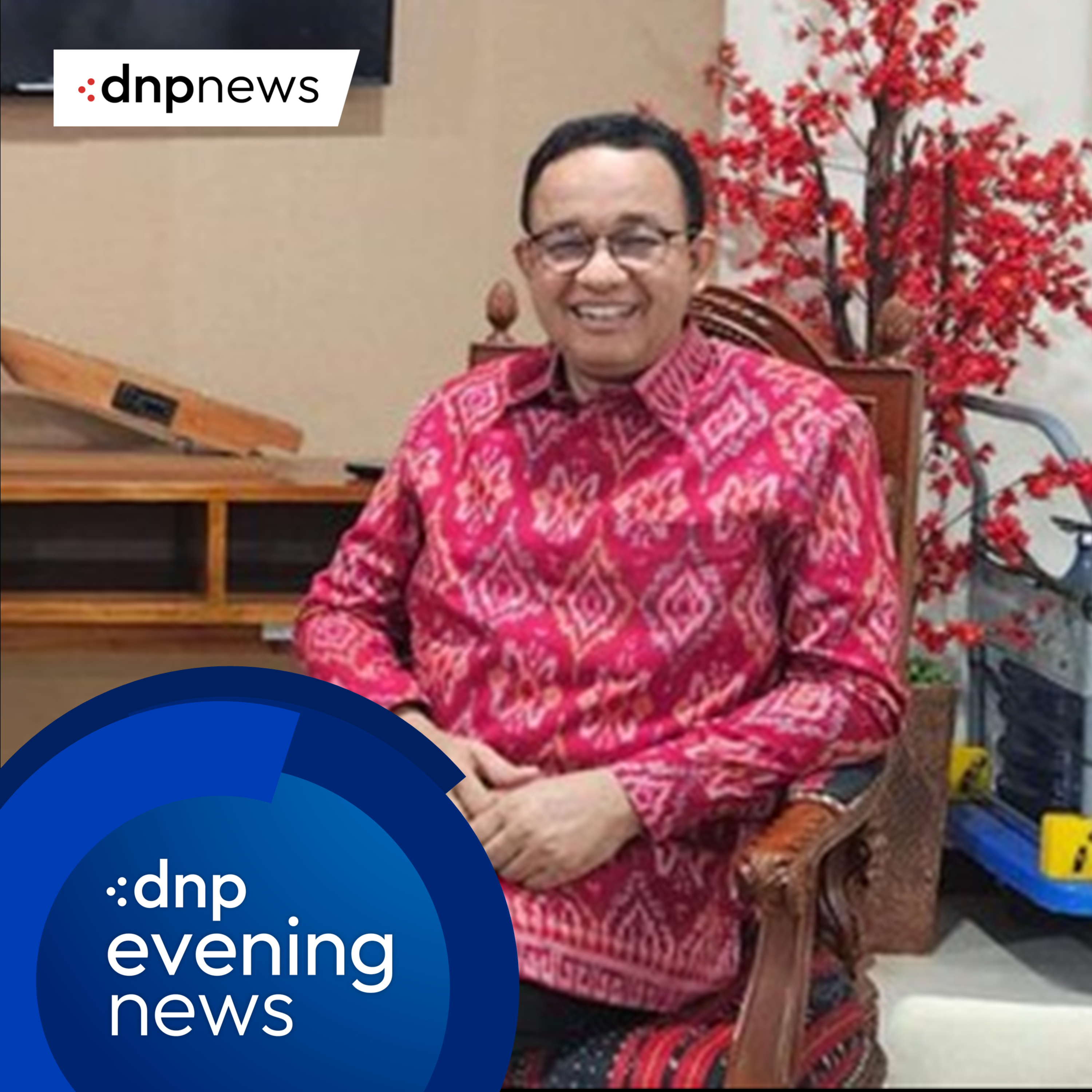 Anies Baswedan Putuskan Tidak Maju Di Pilkada Jawa Barat 2024! - DNP Evening News (29/08/2024) episode artwork
