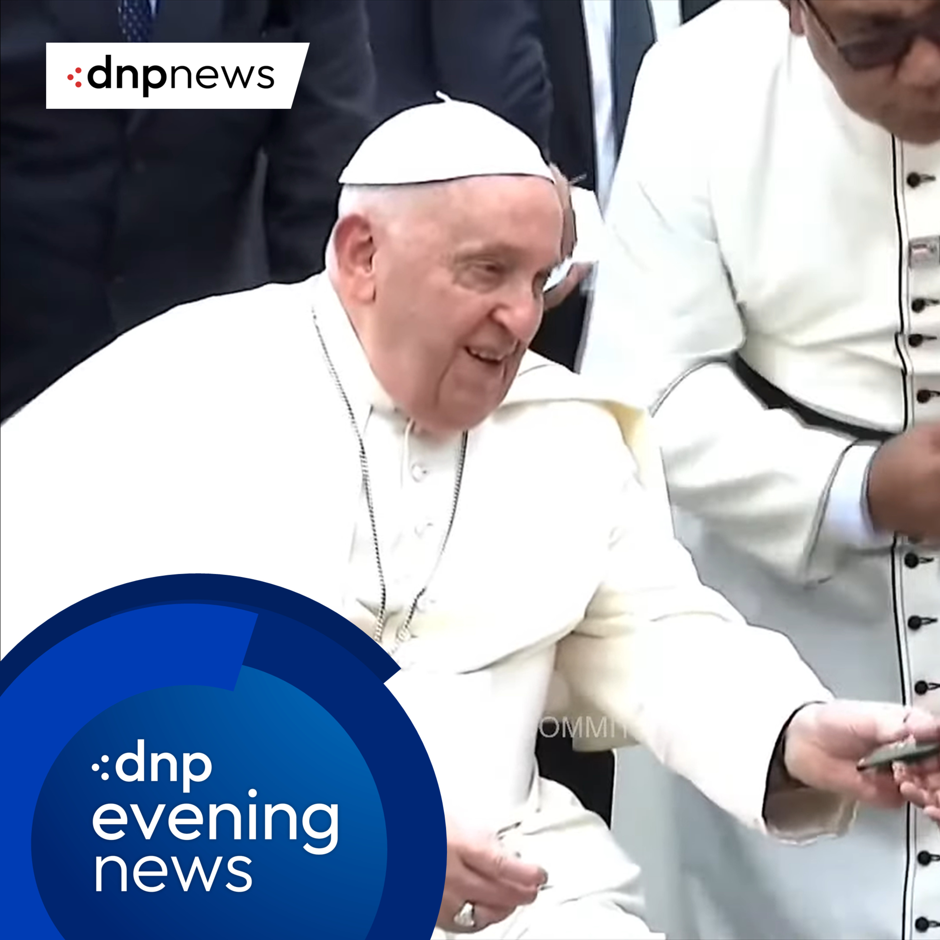 Paus Fransiskus Tiba di Indonesia dengan Pesawat Komersial - DNP Evening News (03/09/2024) episode artwork