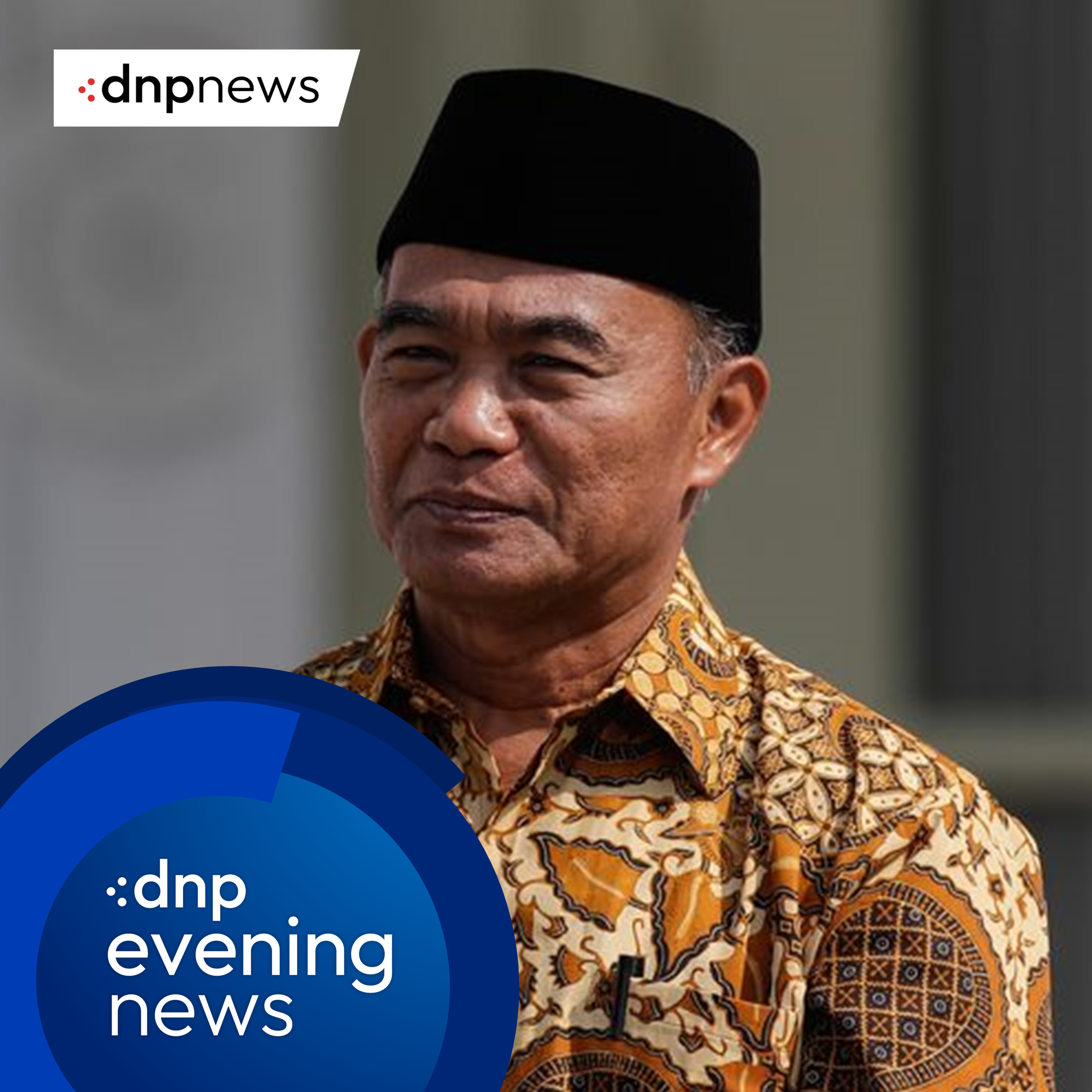 Jokowi Tunjuk Muhadjir Effendy Sebagai Plt Menteri Sosial - DNP Evening News (06/09/2024) episode artwork