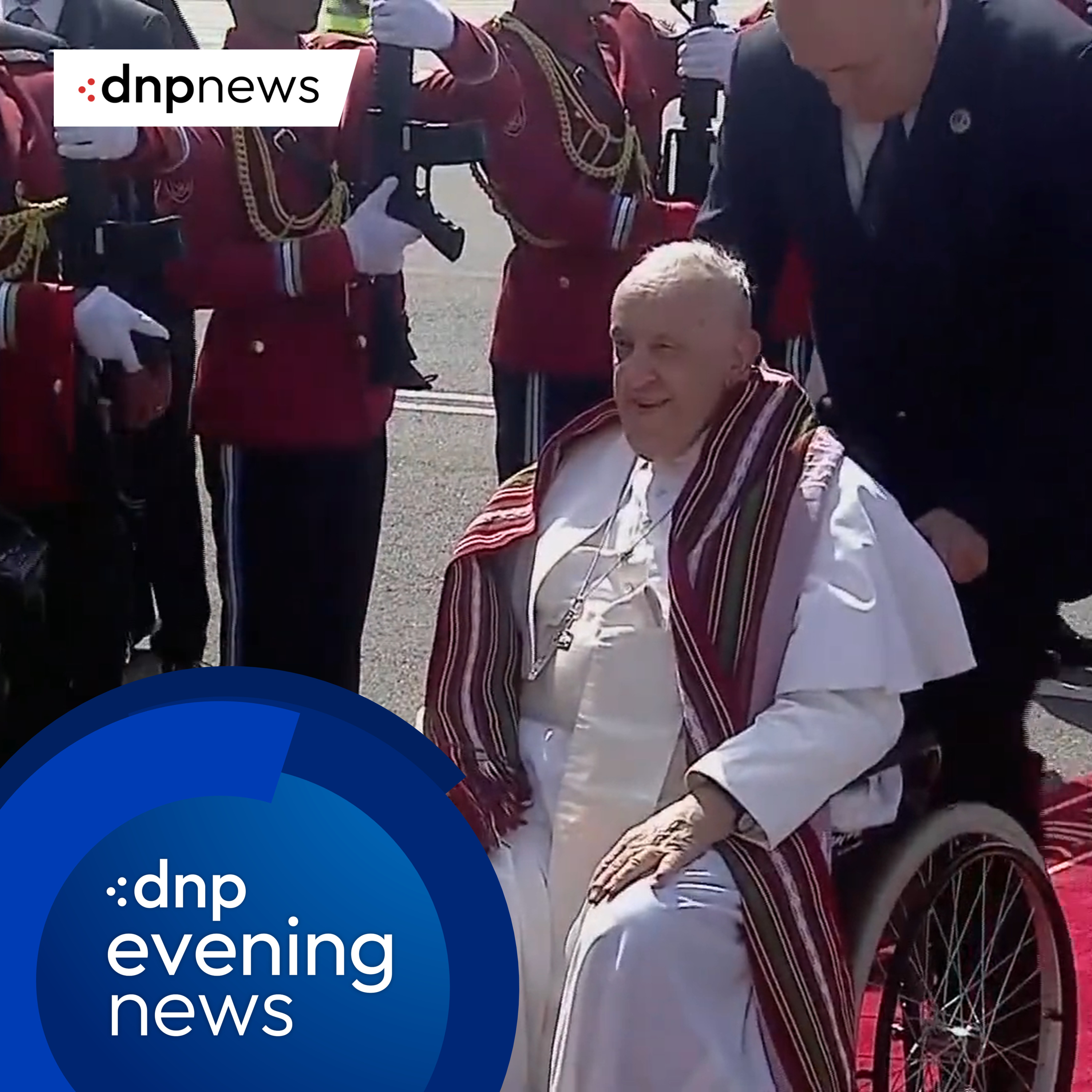 Paus Fransiskus Tiba di Timor Leste! - DNP Evening News (09/09/2024) episode artwork