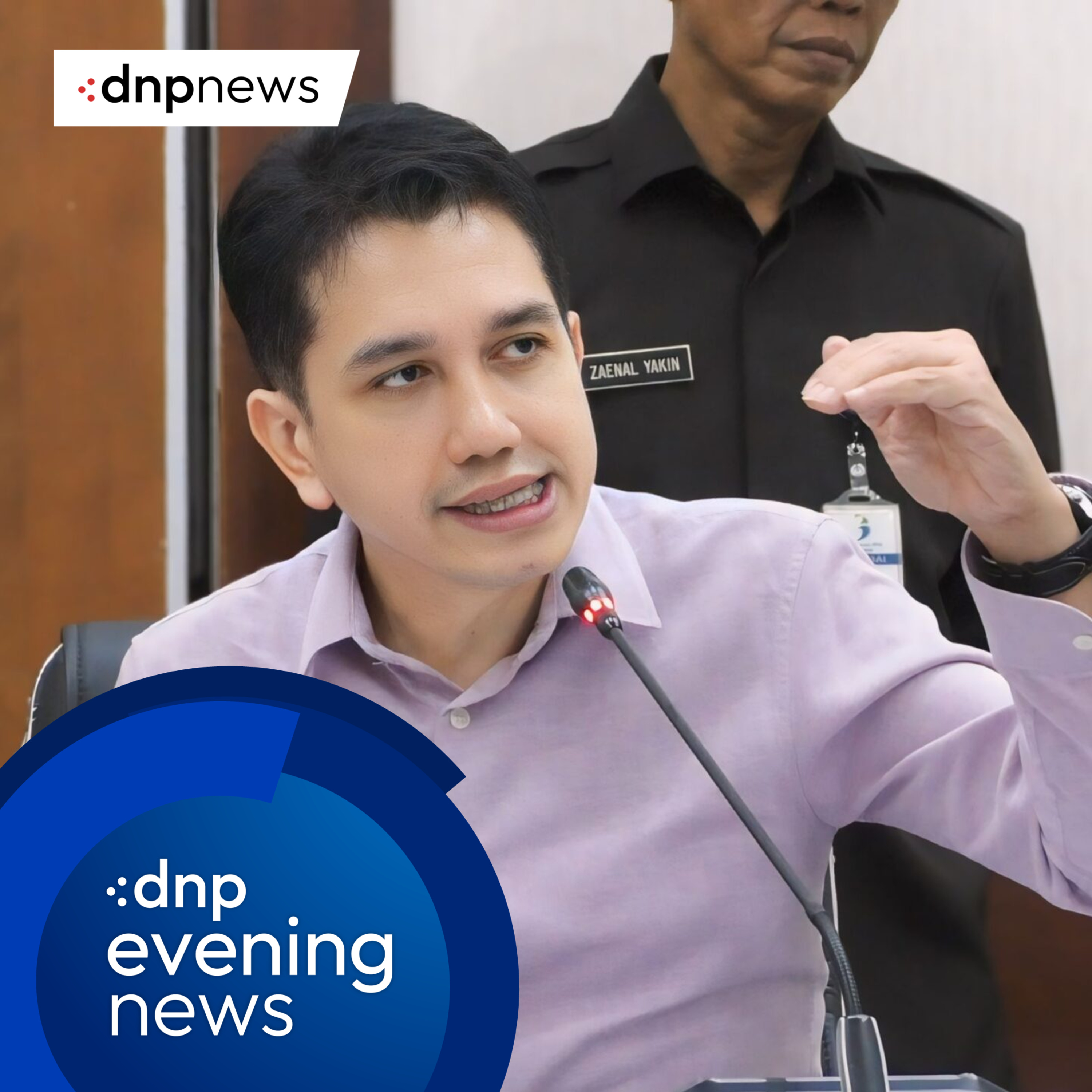 Kun Wardhana Klaim Punya Alat Pemindah Awan Atasi Banjir di Jakarta! - DNP Evening News (13/09/2024) episode artwork