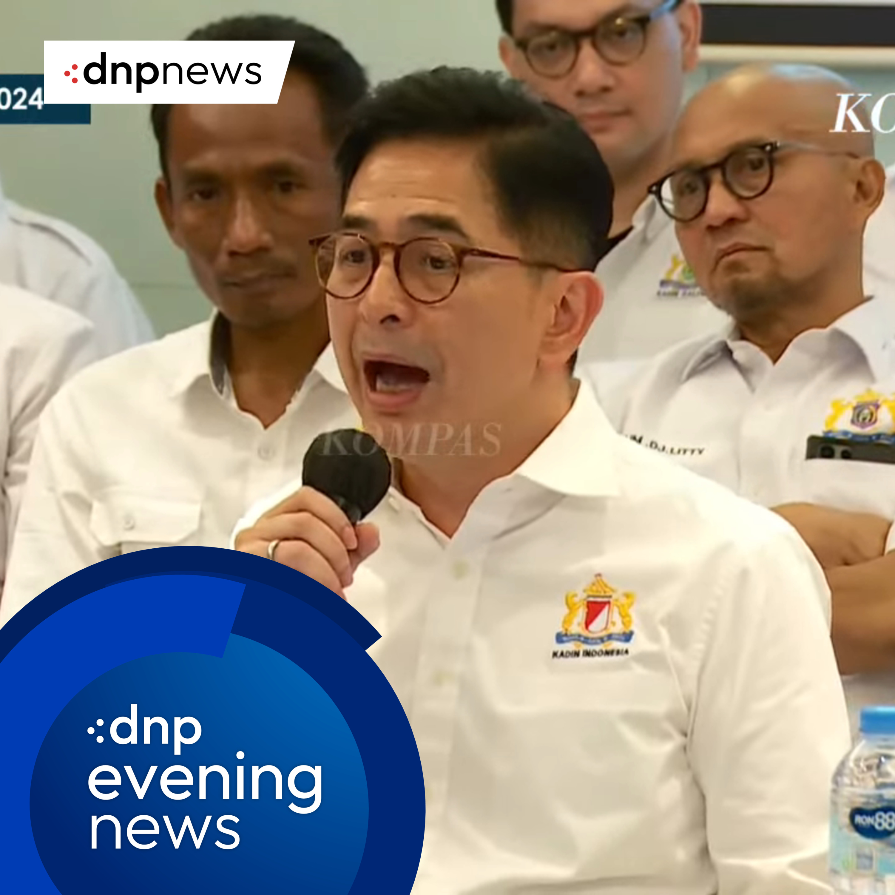 Anindya Bakrie "kudeta" Arsjad Rasjid dari Ketua Umum Kadin! - DNP Evening News (16/09/2024) episode artwork