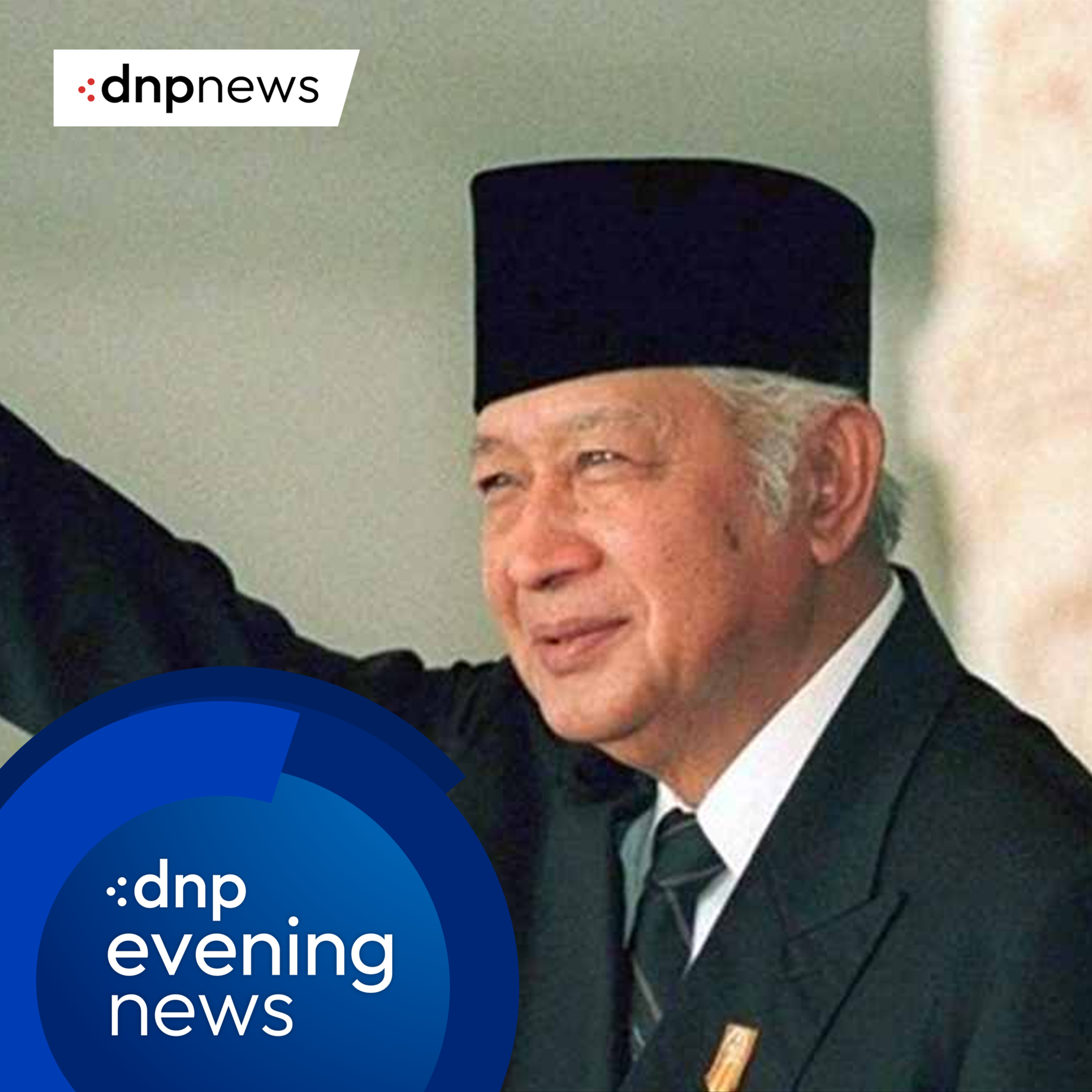 MPR Resmi Mencabut Nama Soeharto dalam TAP MPR Nomor 11 Tahun 1998 - DNP Evening News (25/09/2024) episode artwork