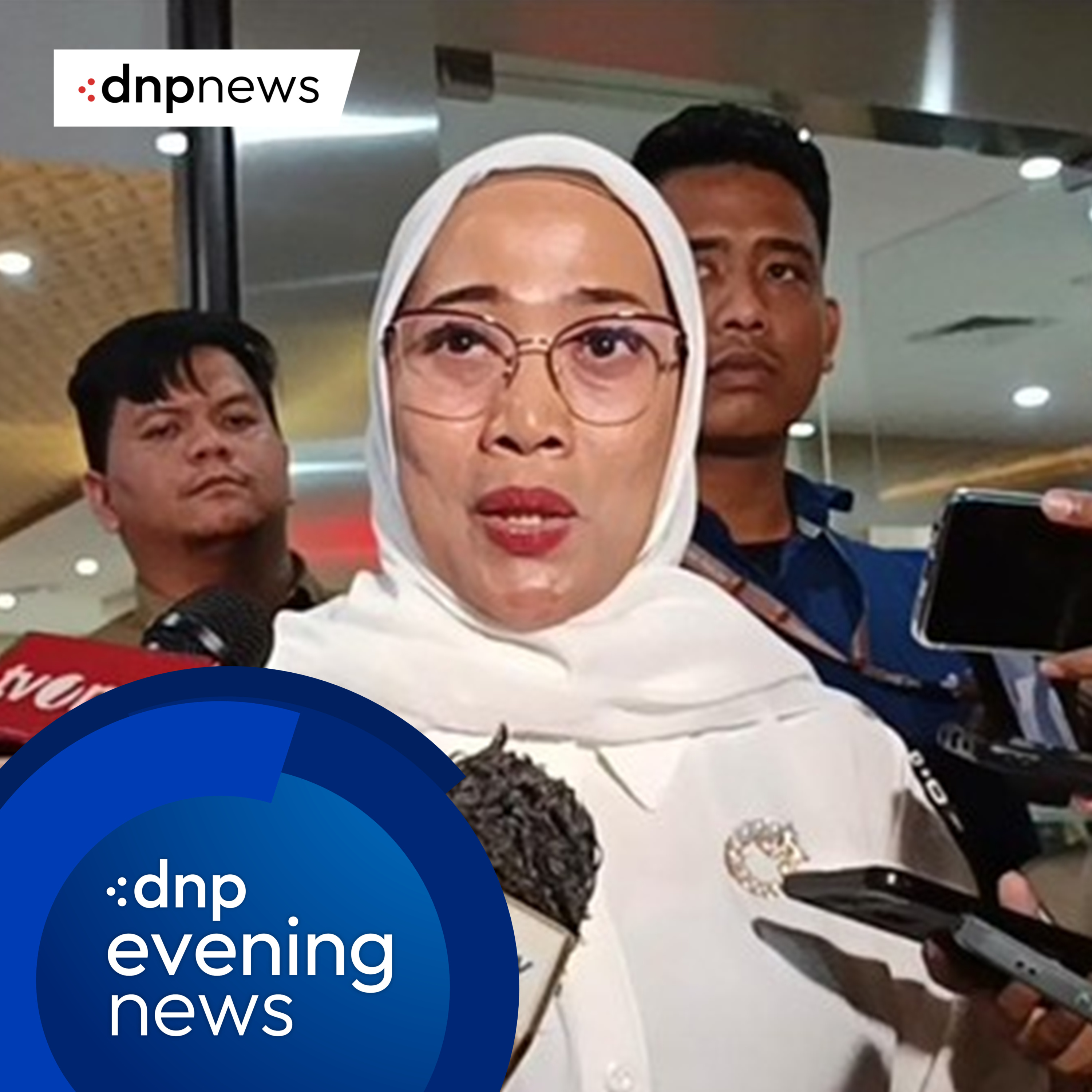 Tia Rahmania Gugat PDIP ke Pengadilan usai Dipecat - DNP Evening News (27/09/2024) episode artwork