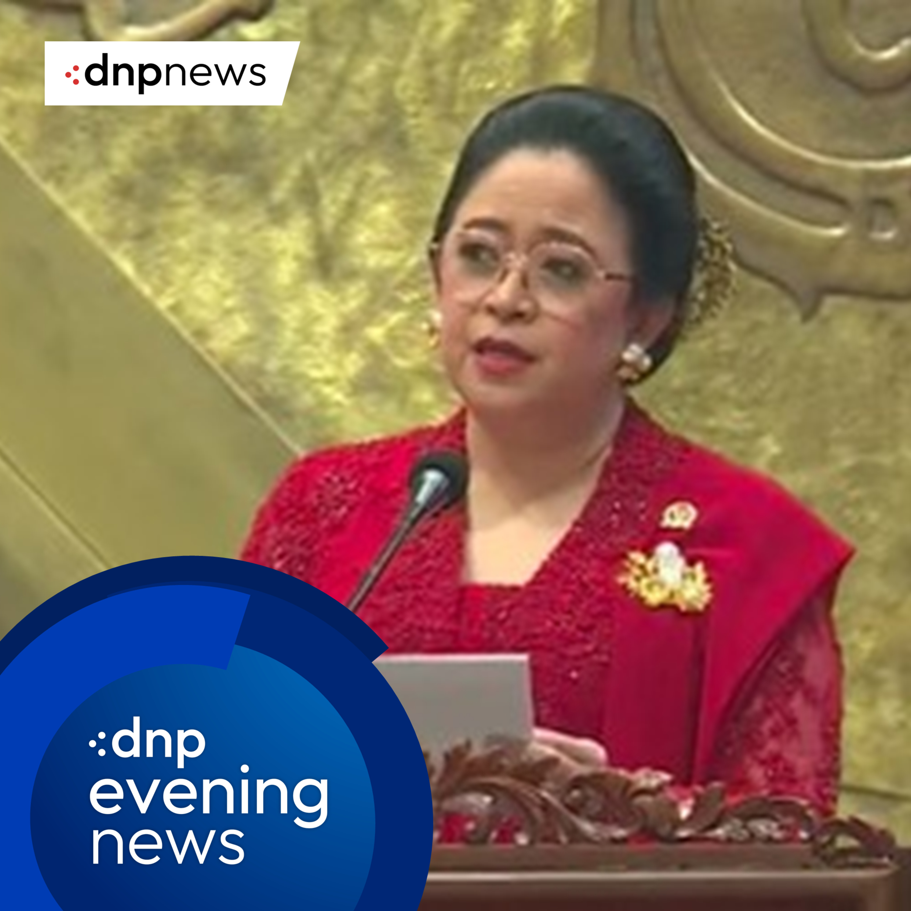 Puan Maharani Kembali Terpilih Jadi Ketua DPR 2024-2029! - DNP Evening News (01/10/2024) episode artwork