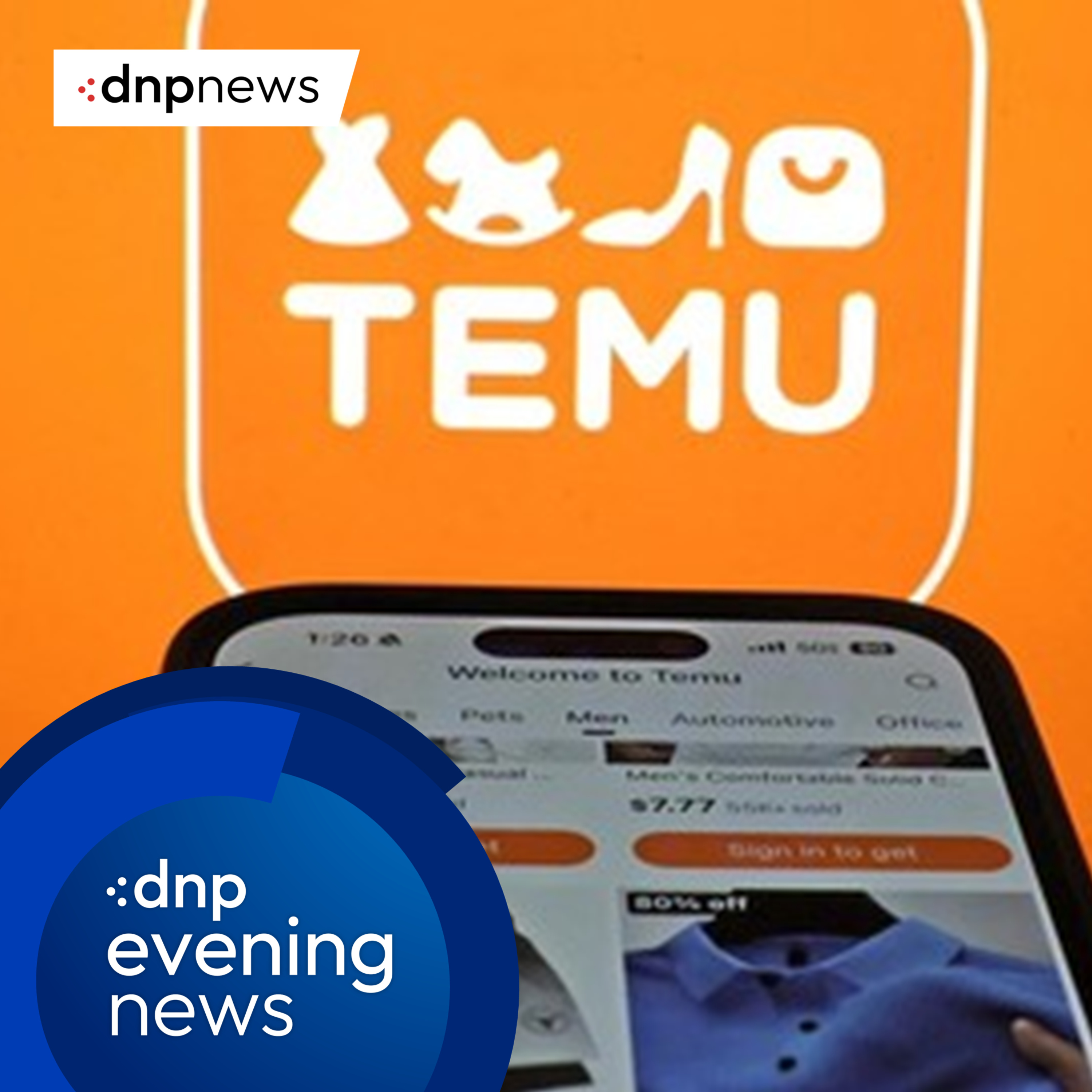 Menkominfo Pastikan TEMU Tidak Dapat Diakses di Indonesia! - DNP Evening News (03/10/2024) episode artwork