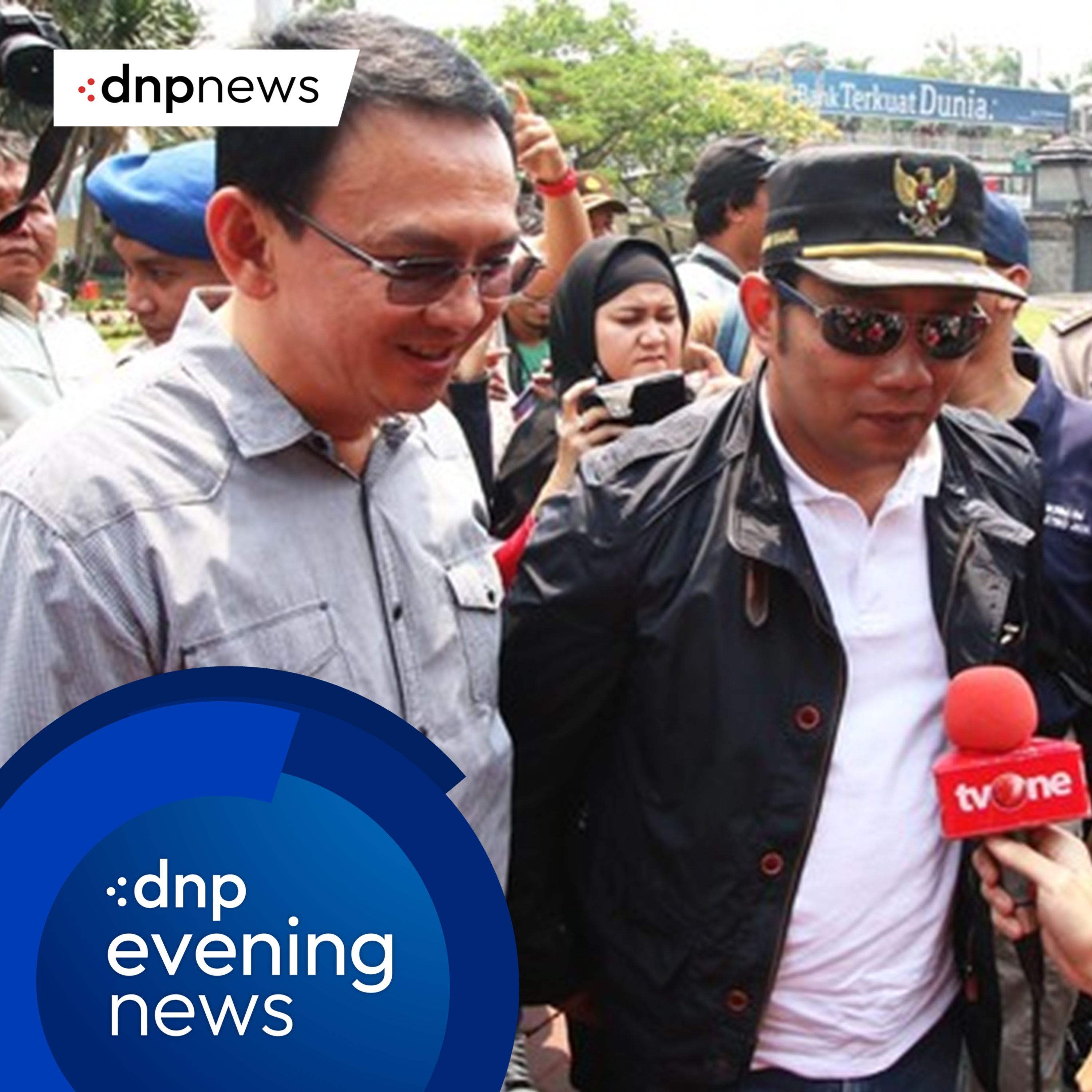 Ridwan Kamil-Ahok Bertemu di Pelantikan Pimpinan DPRD Jakarta! - DNP Evening News (04/10/2024) episode artwork