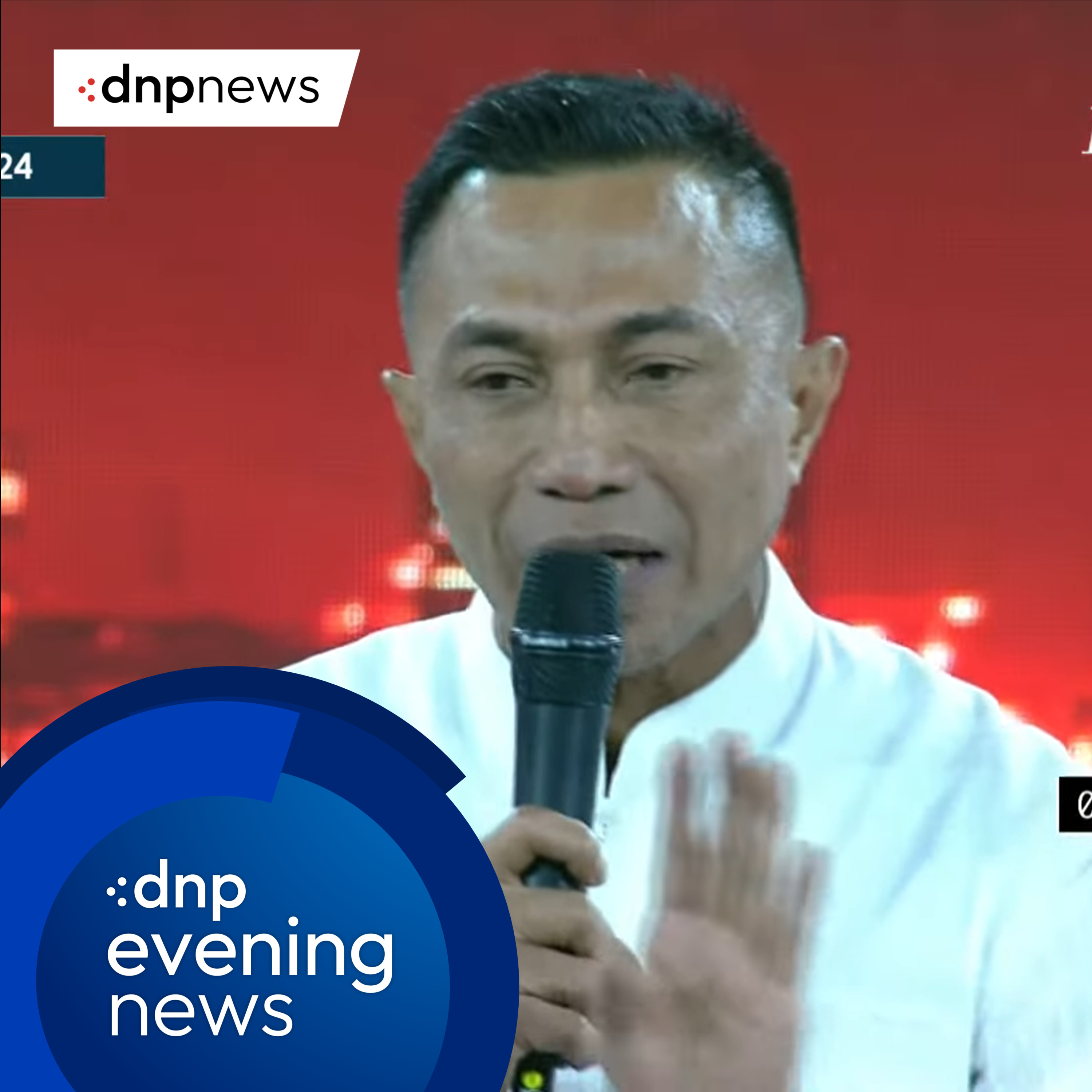 Dharma-Kun menyebut Indonesia harus mandiri internet agar data siber tidak bocor - DNP Evening News (07/10/2024) episode artwork