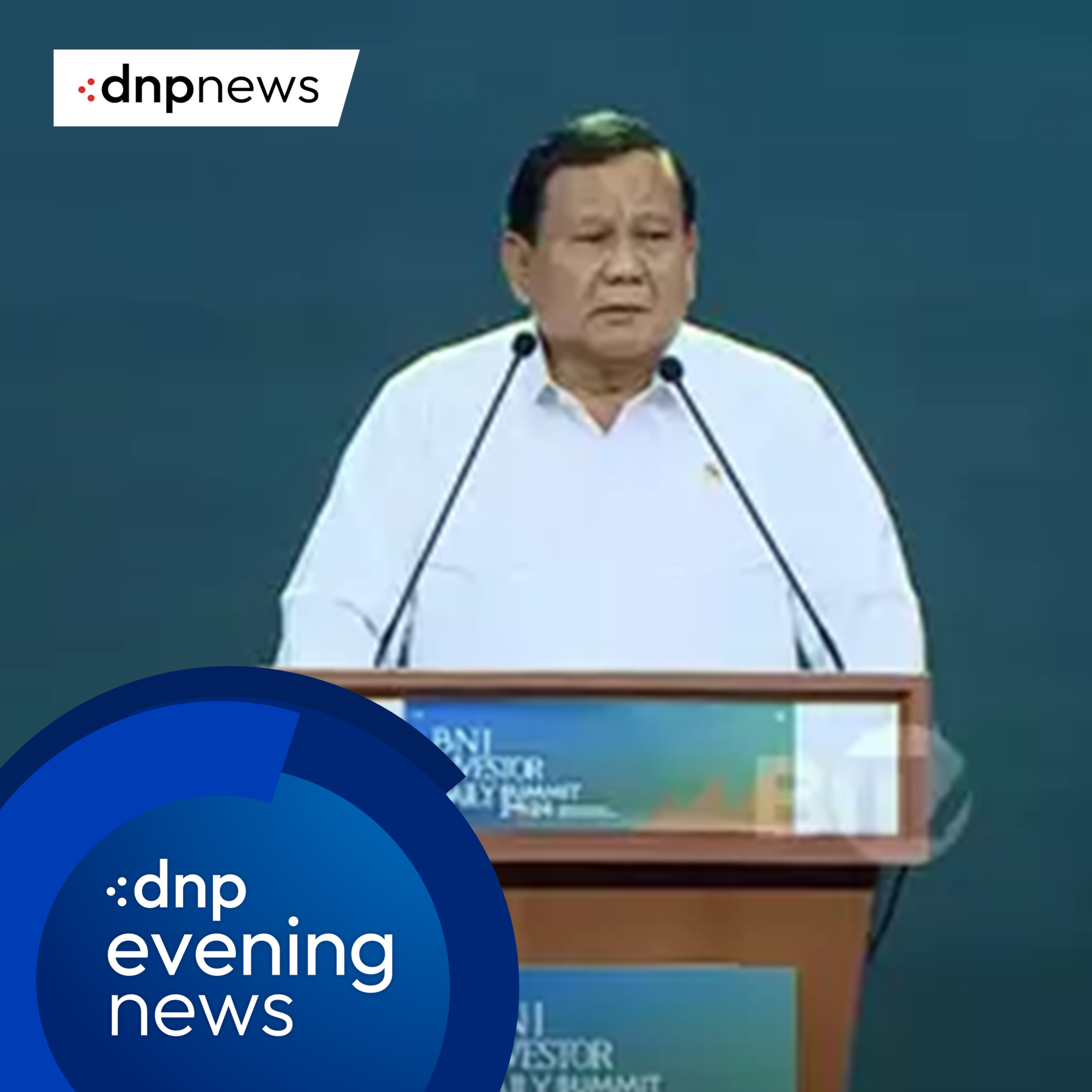 Ini Bocoran Daftar Kabinet Prabowo-Gibran! - DNP Evening News (10/10/2024) episode artwork