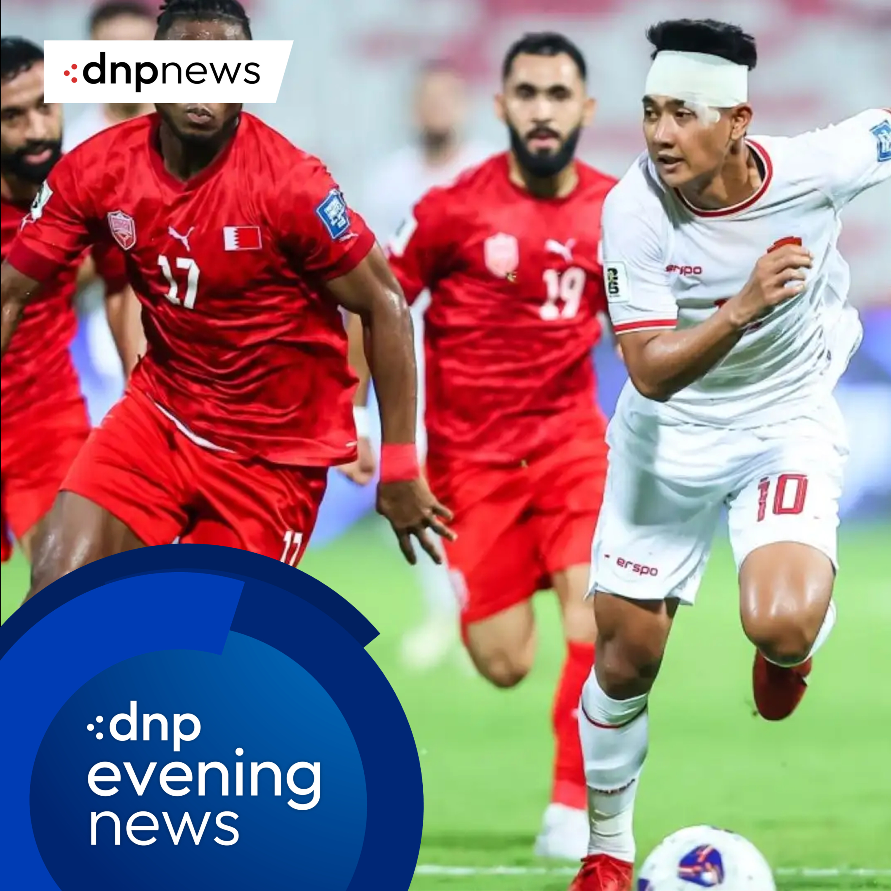Kontroversi Wasit Indonesia vs Bahrain, Apa yang Terjadi? - DNP Evening News (11/10/2024) episode artwork