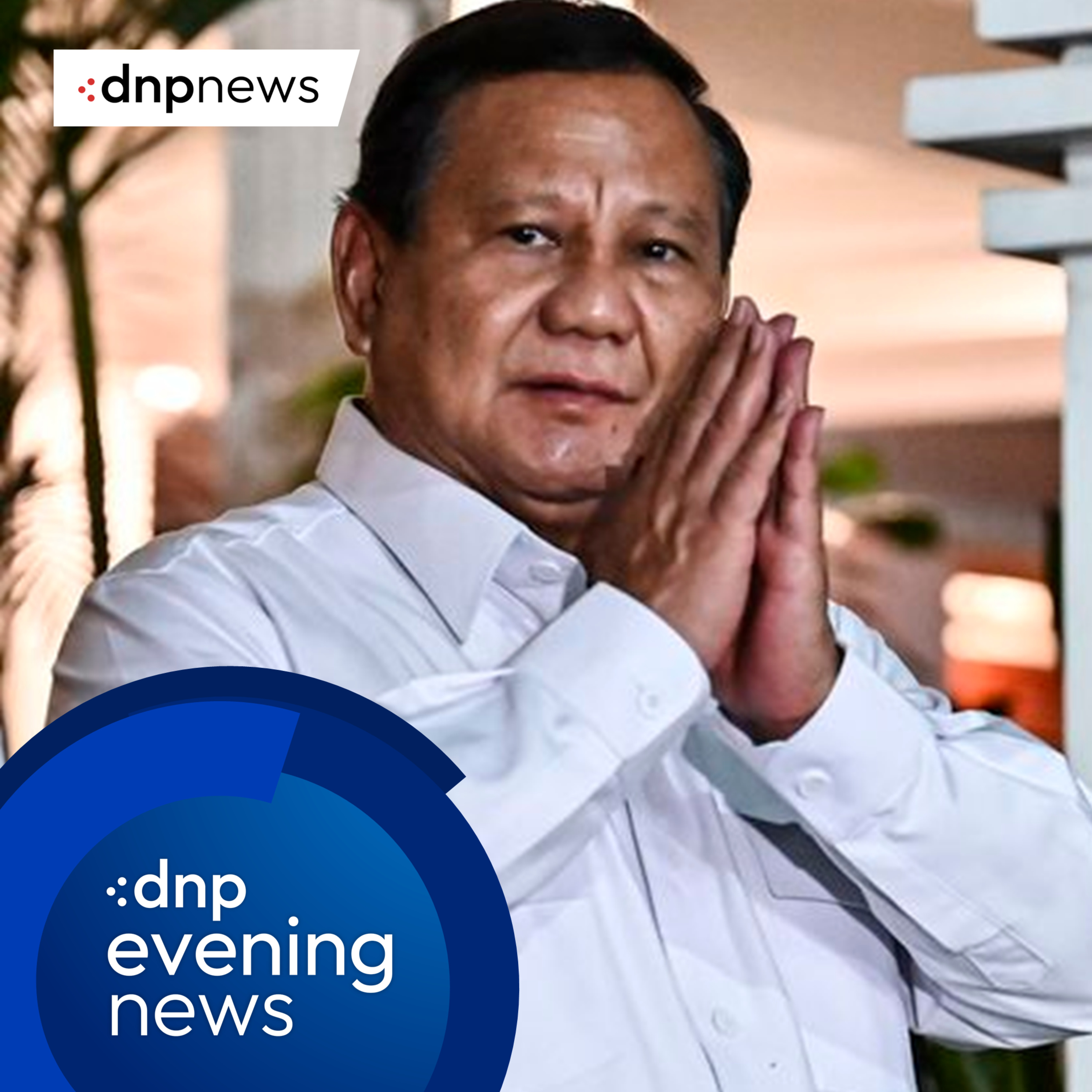 Prabowo Beri Pembekalan Kepada Calon Menterinya di Hambalang - DNP Evening News (16/10/2024) episode artwork