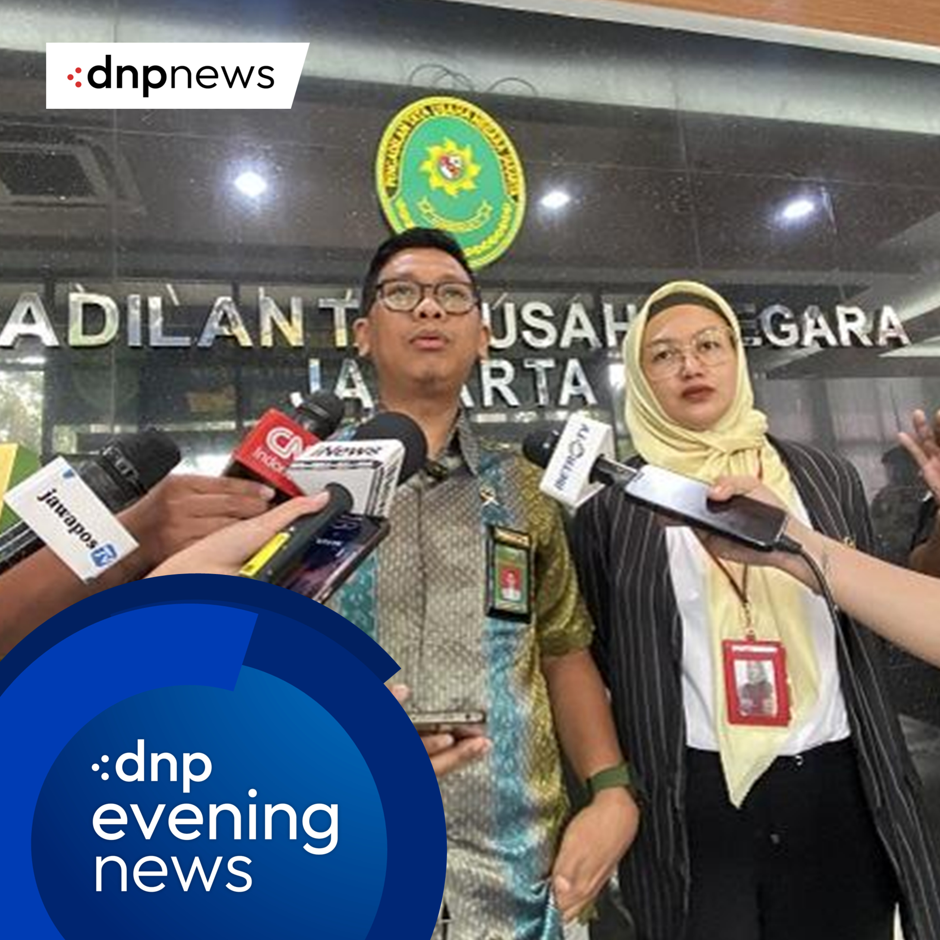 Gugatan PDIP soal Penetapan Gibran sebagai Wapres DITOLAK! - DNP Evening News (24/10/2024) episode artwork