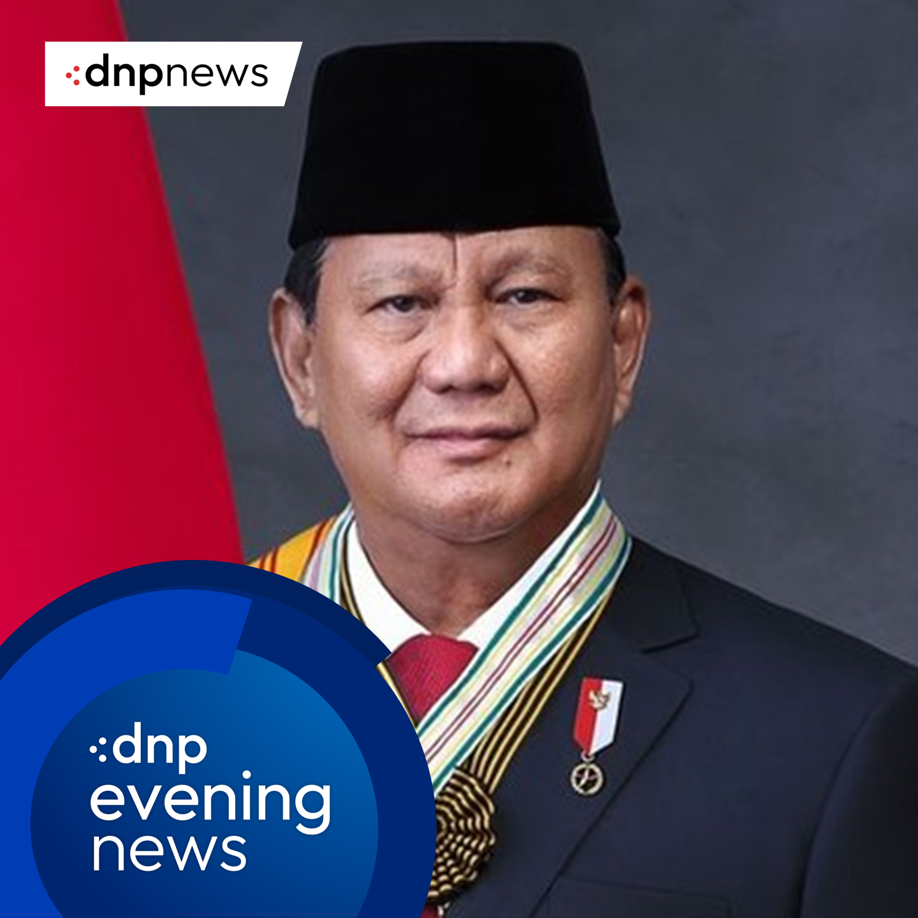 Debut Diplomatik Prabowo, Gibran Bakal Jadi Plt Presiden RI! - DNP Evening News (30/10/2024) episode artwork