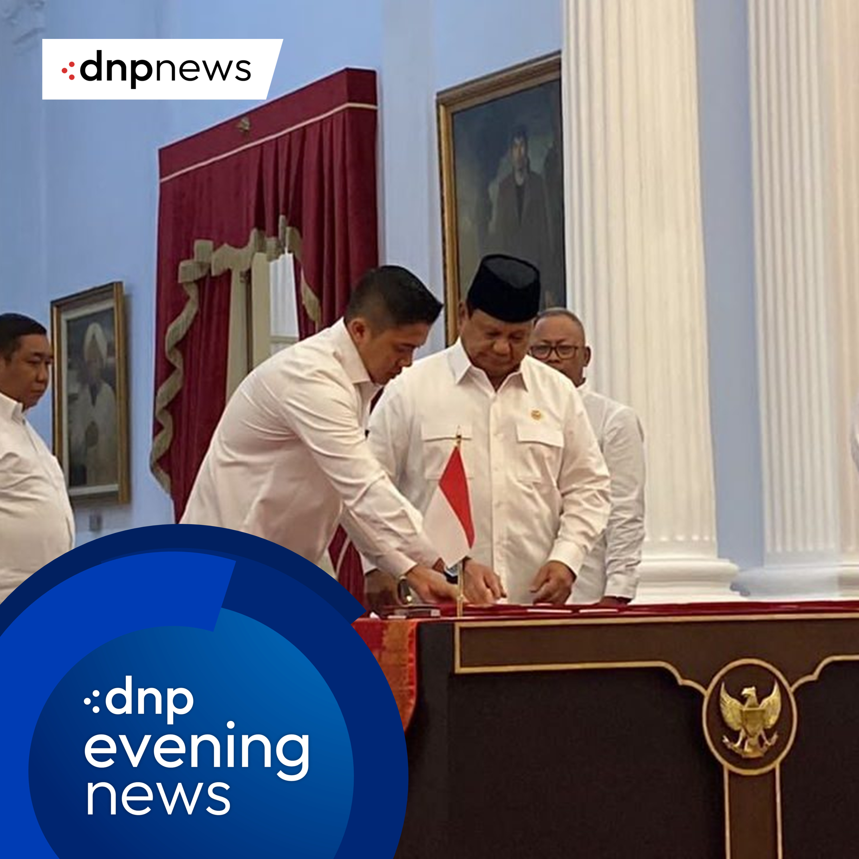 Prabowo Teken Perpres Hapus Utang Macet UMKM, Nelayan dan Petani! - DNP Evening News (05/11/2024) episode artwork
