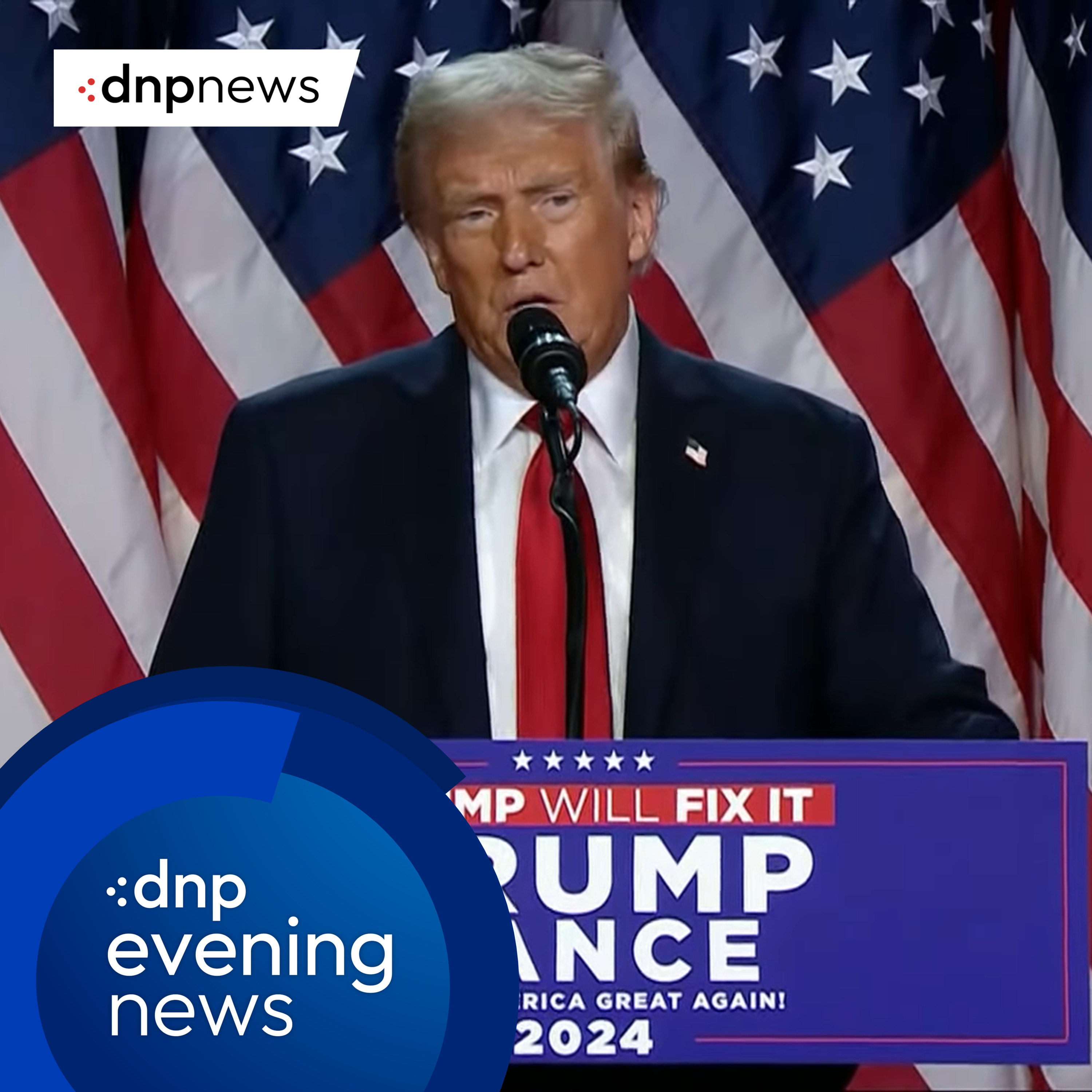 Donald Trump Bakal Jadi Presiden AS LAGI! - DNP Evening News (06/11/2024) episode artwork