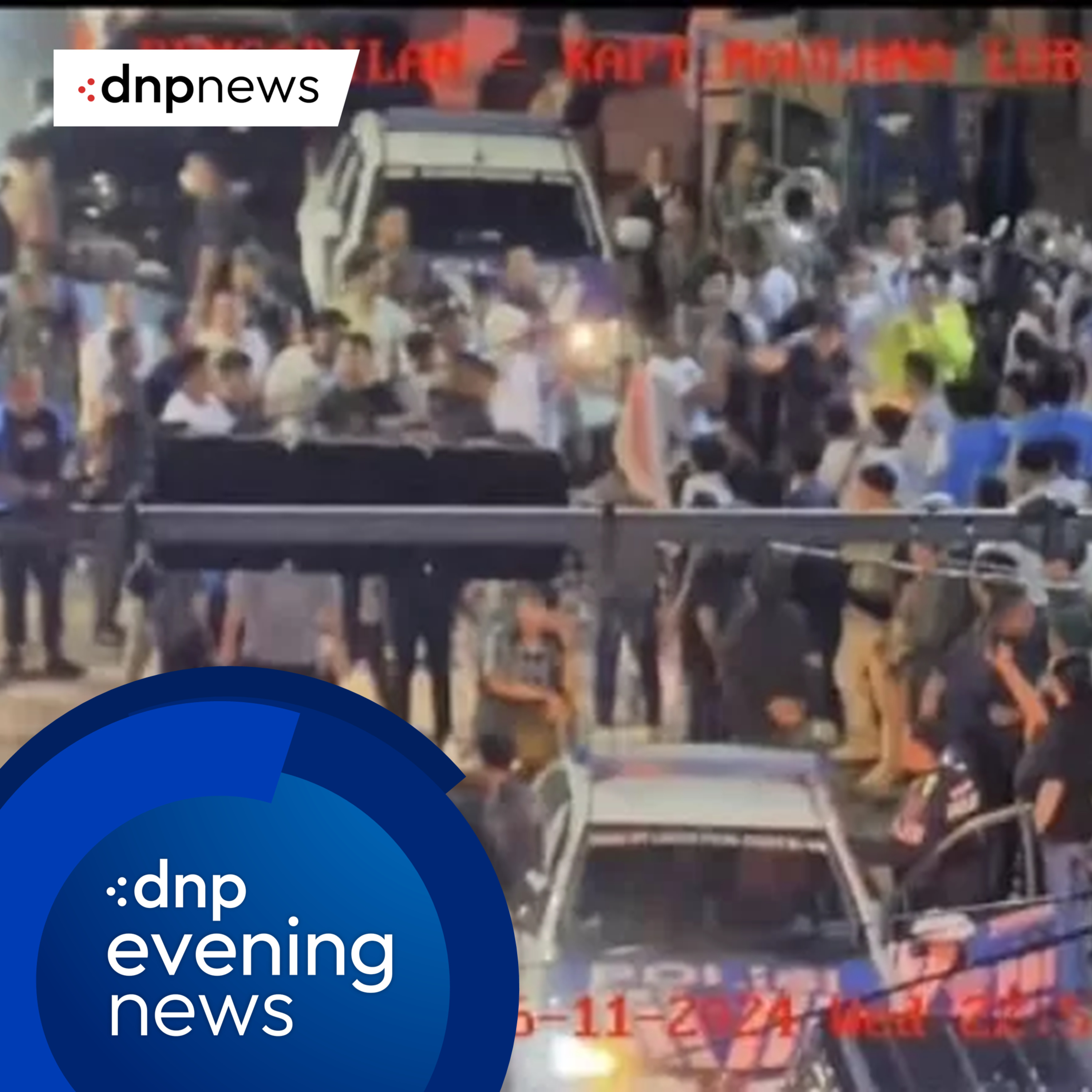 Waduh! Mobil Bobby Nasution Dilempari Massa, Ada Apa? - DNP Evening News (07/11/2024) episode artwork