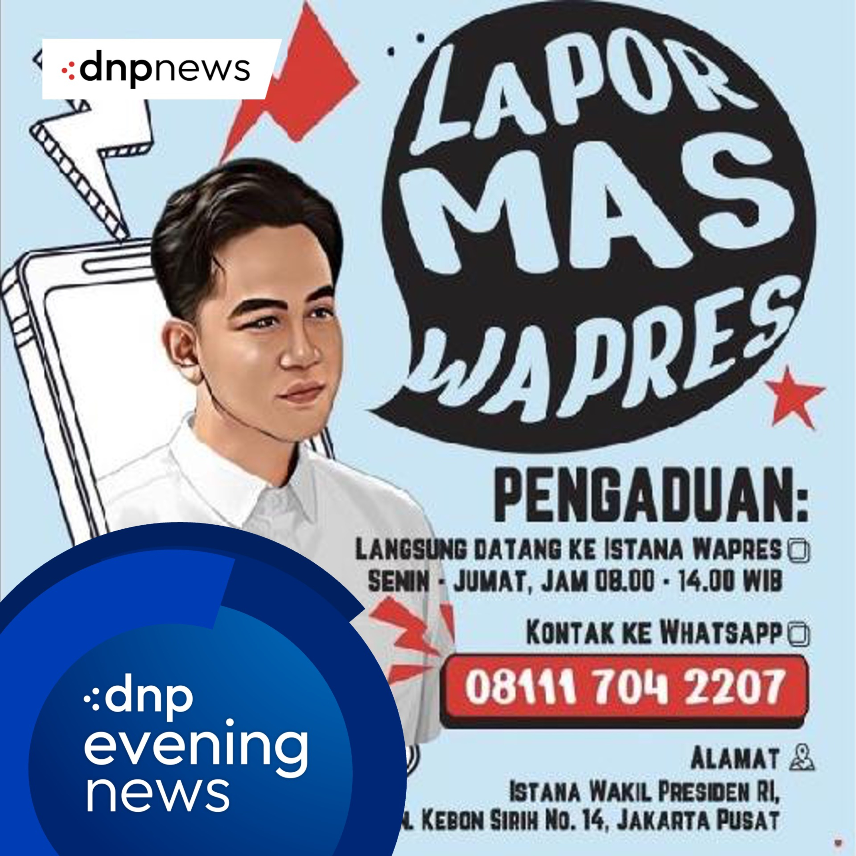 50 Orang Pendemo Pr0-P4l3st1n4 Ditangkap di Amsterdam, Belanda - DNP Evening News (11/11/2024) episode artwork