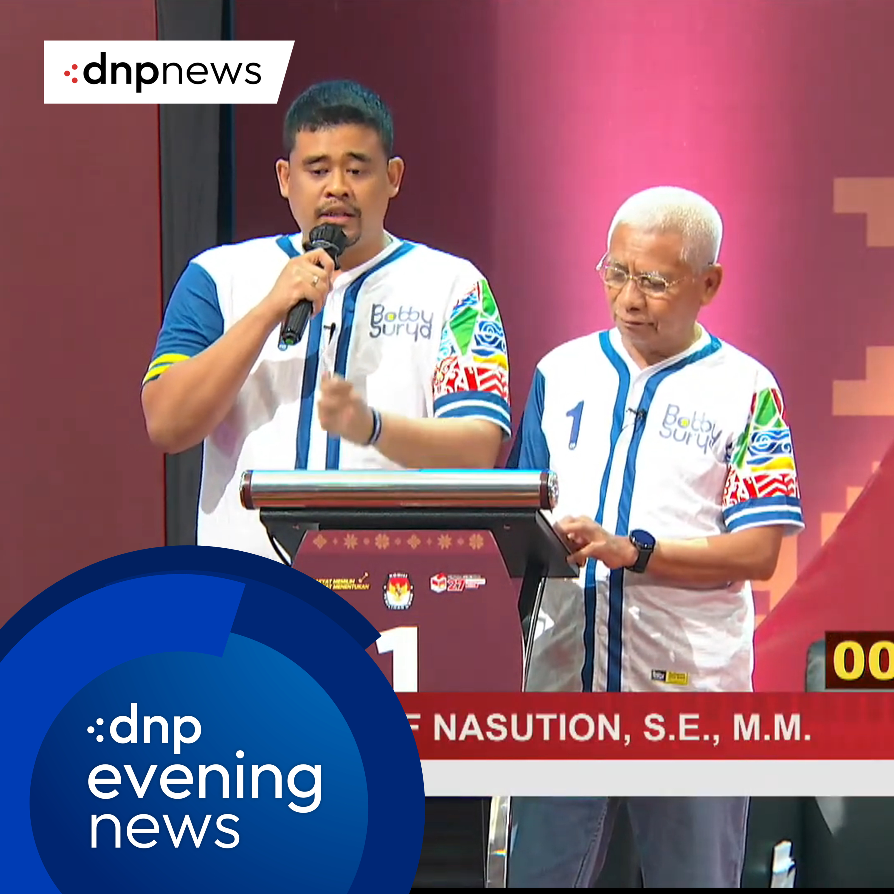 Bobby Bantah Adanya Cawe-Cawe dan MK Putuskan Cawe-Cawe Dapat Dipenjara - DNP Evening News (14/11/24) episode artwork