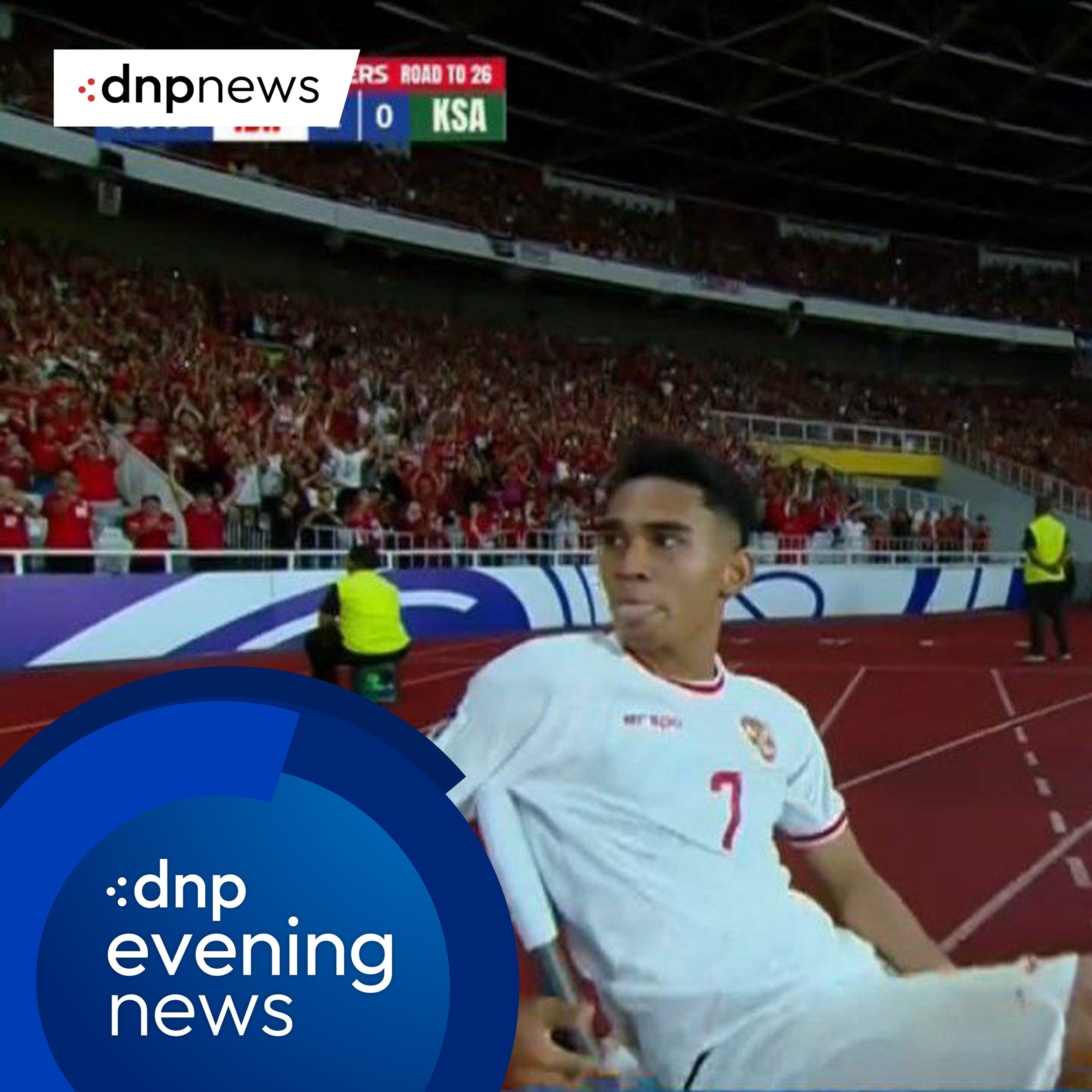 Indonesia Menang atas Arab Saudi 2-0! - DNP Evening News (19/11/2024) episode artwork