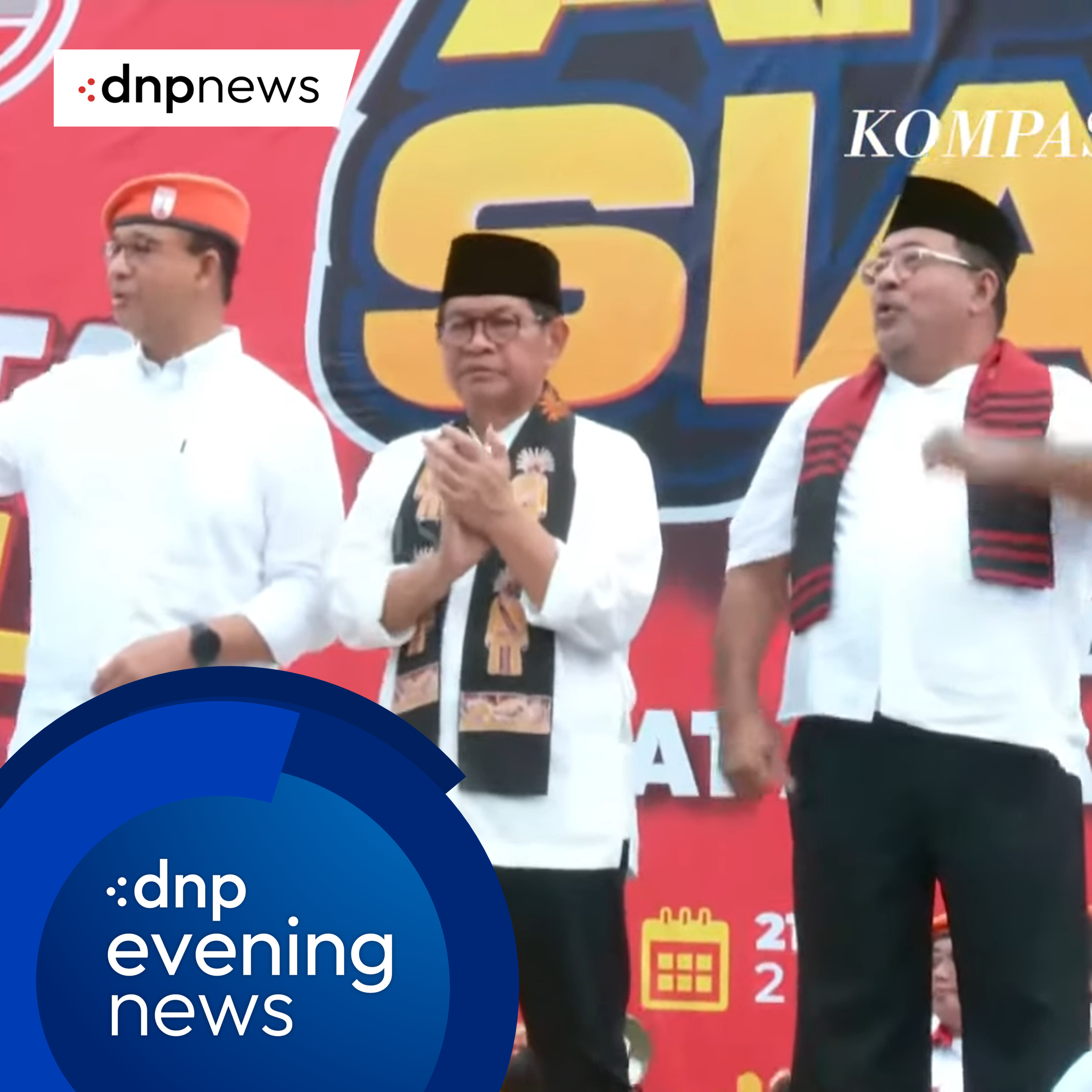 Anies Baswedan Resmi DUKUNG Pramono-Rano di Pilgub Jakarta 2024! - DNP Evening News (22/11/2024) episode artwork