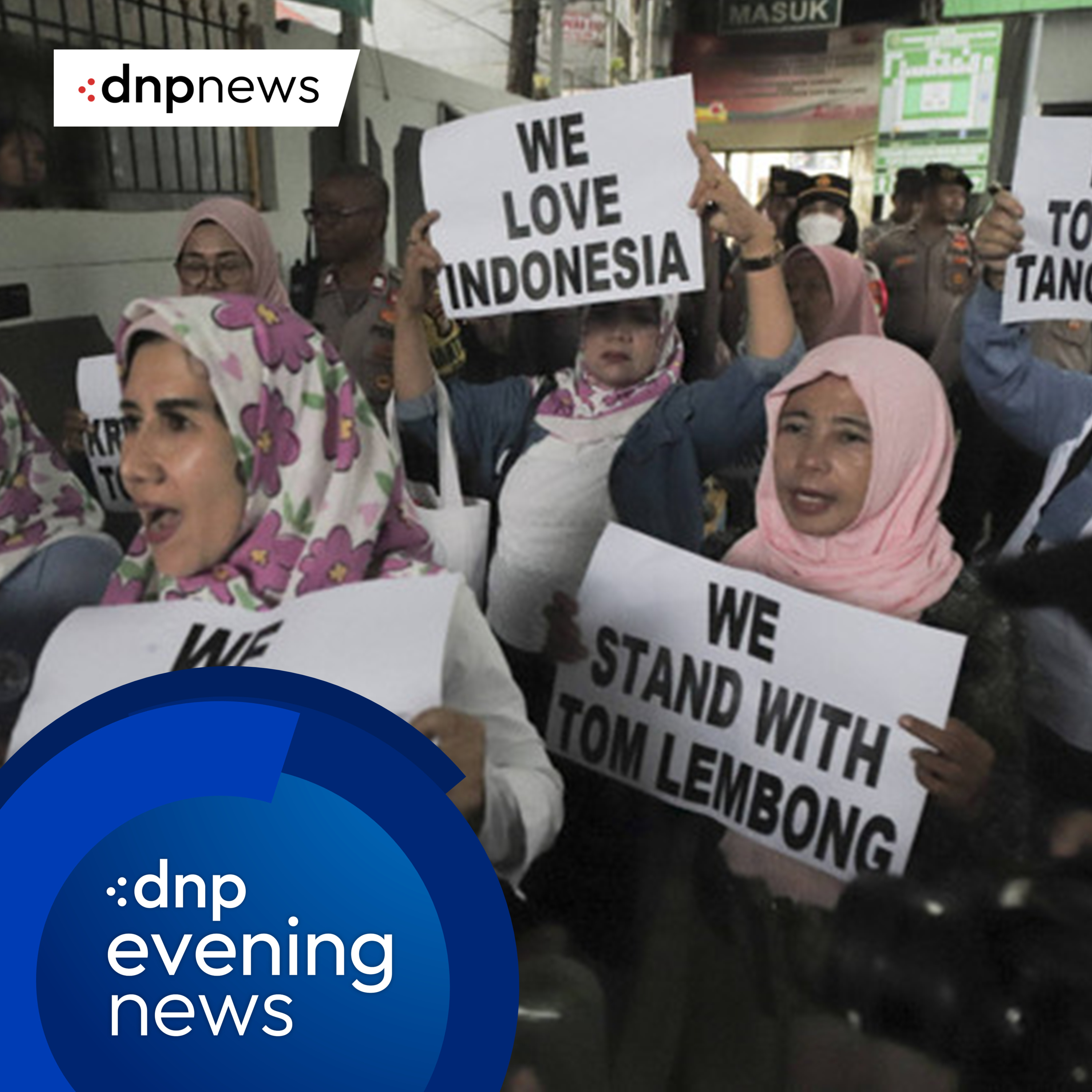 Emak-Emak Pendukung Tom Lembong NGAMUK! - DNP Evening News (26/11/2024) episode artwork